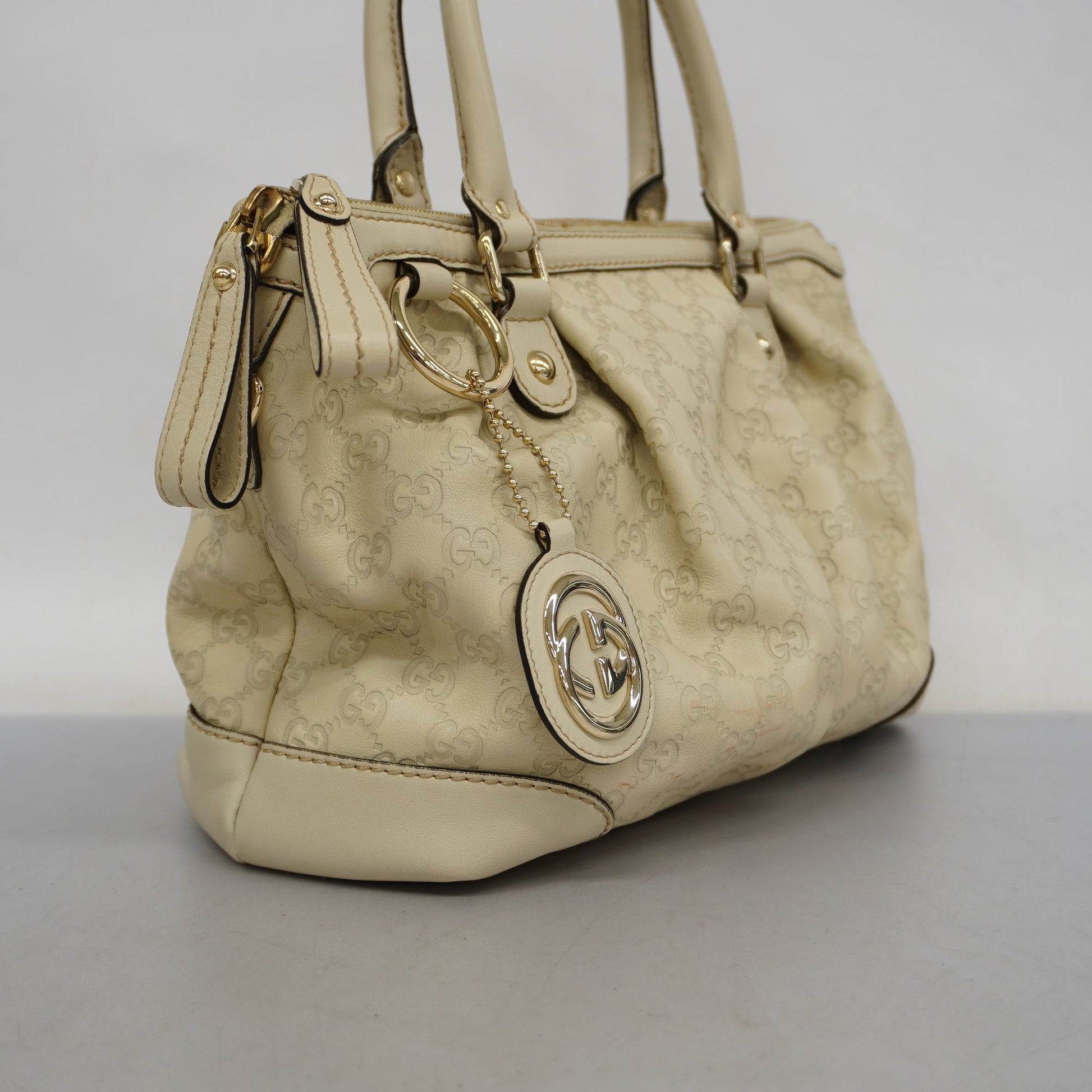 Gucci Leather Handbag