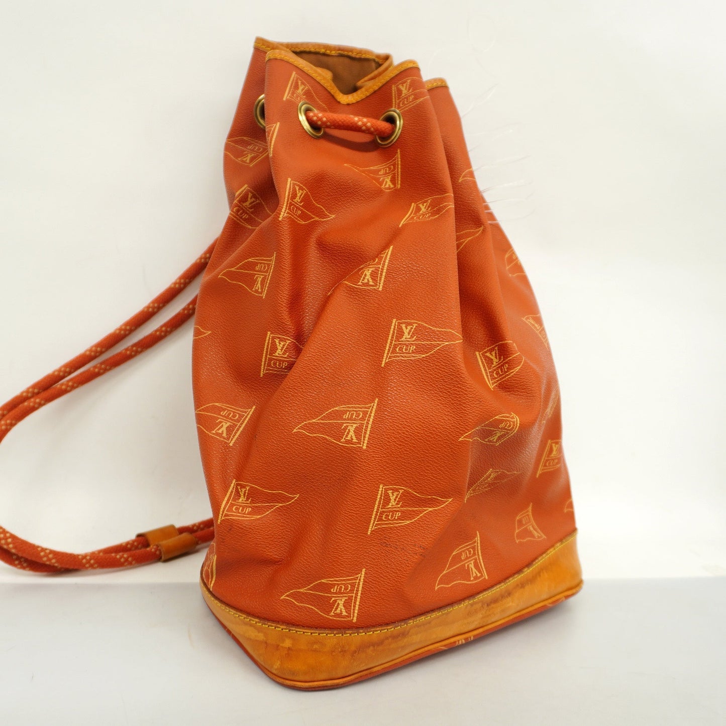 Louis VuittonAuth LV Cup Saint Tropez Abogany Women's Shoulder Bag