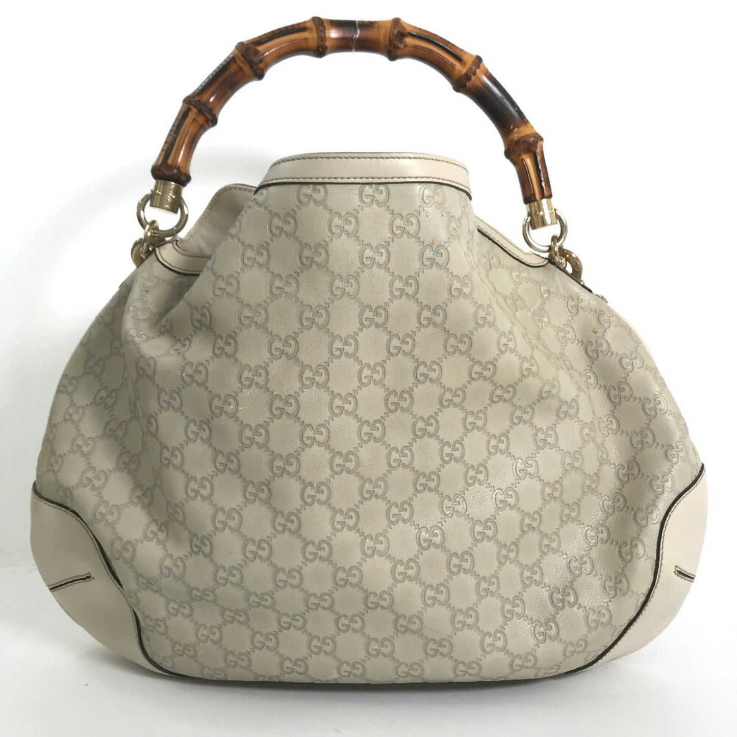 Gucci Leather Shoulder Bag