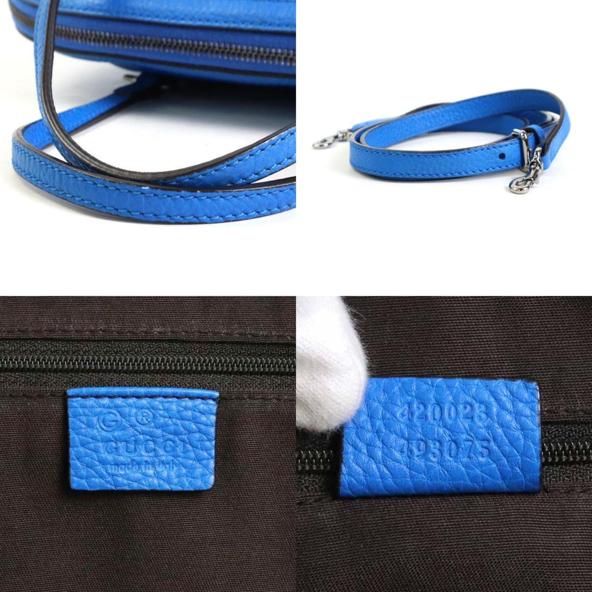 Gucci Leather Shoulder Bag