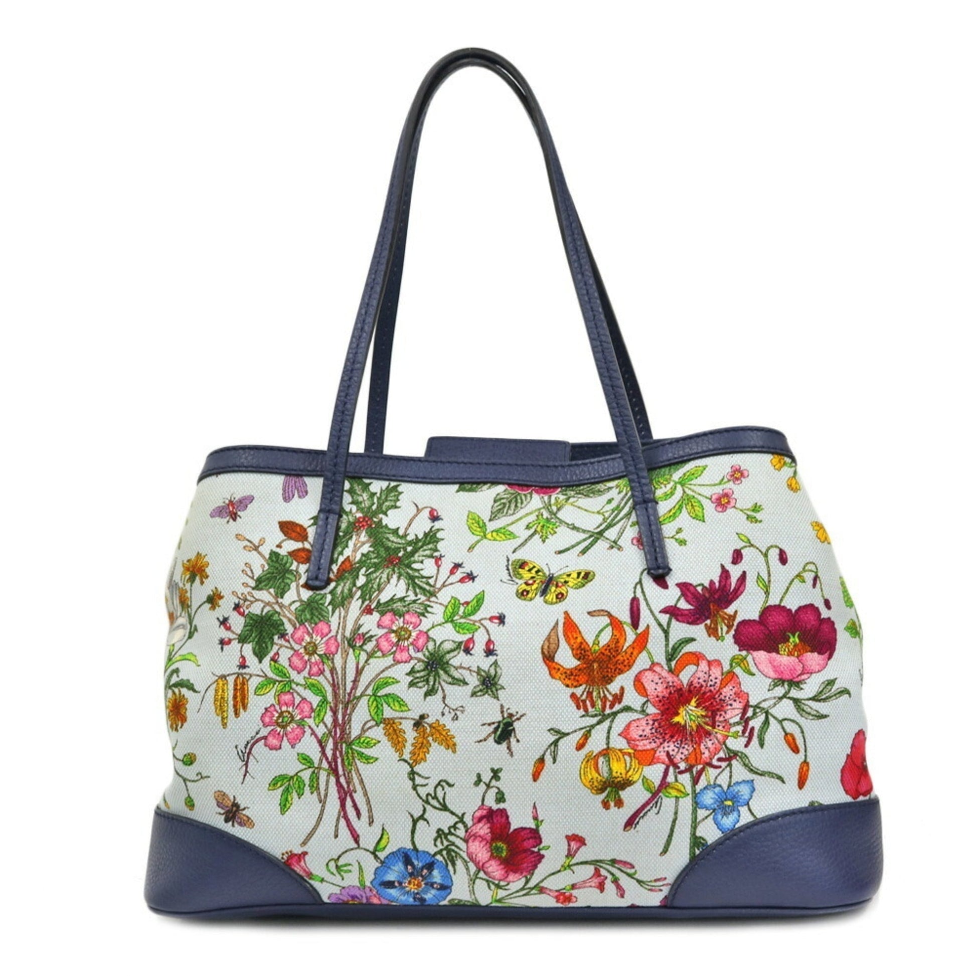 Gucci Lou Canvas Tote