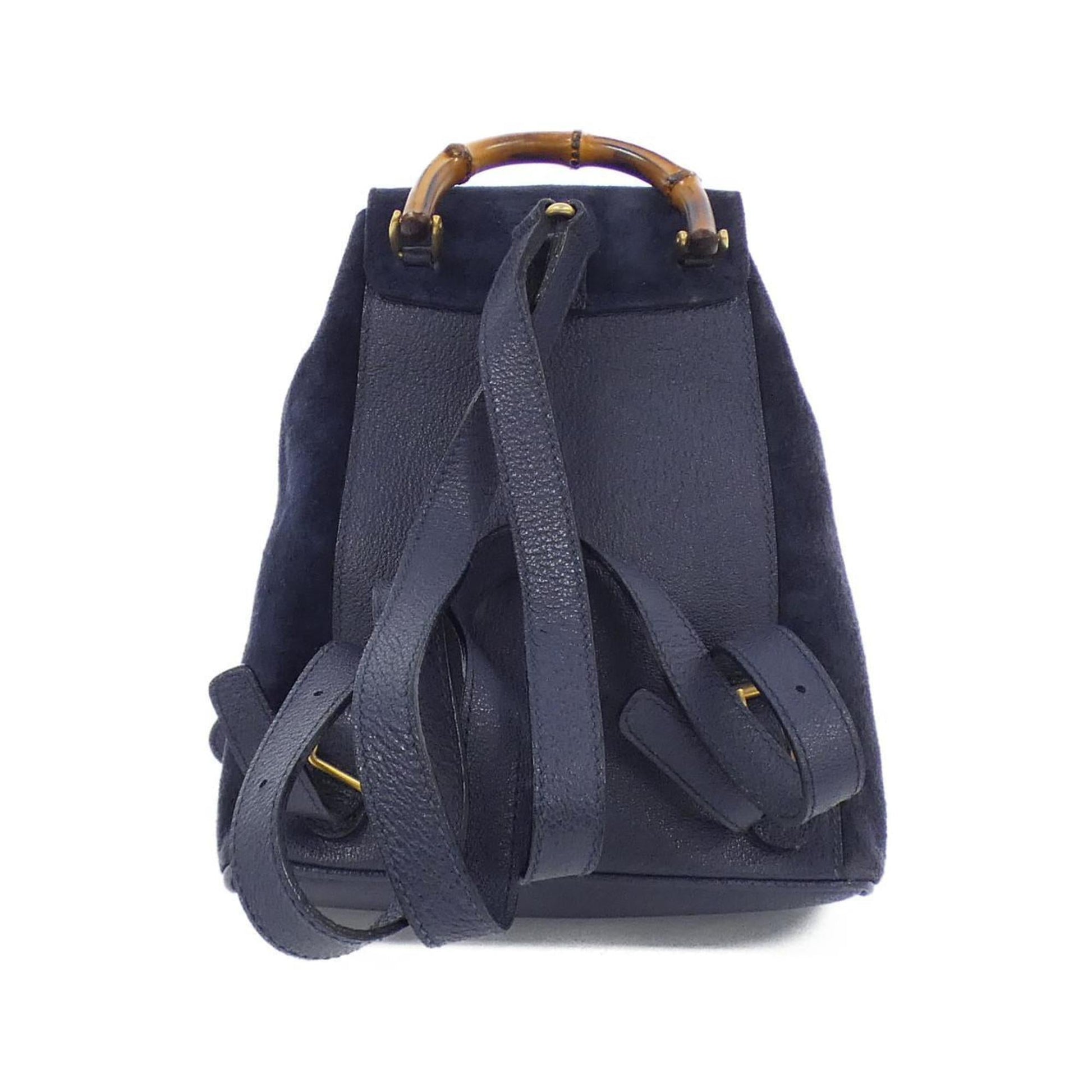 Gucci Leather Backpack