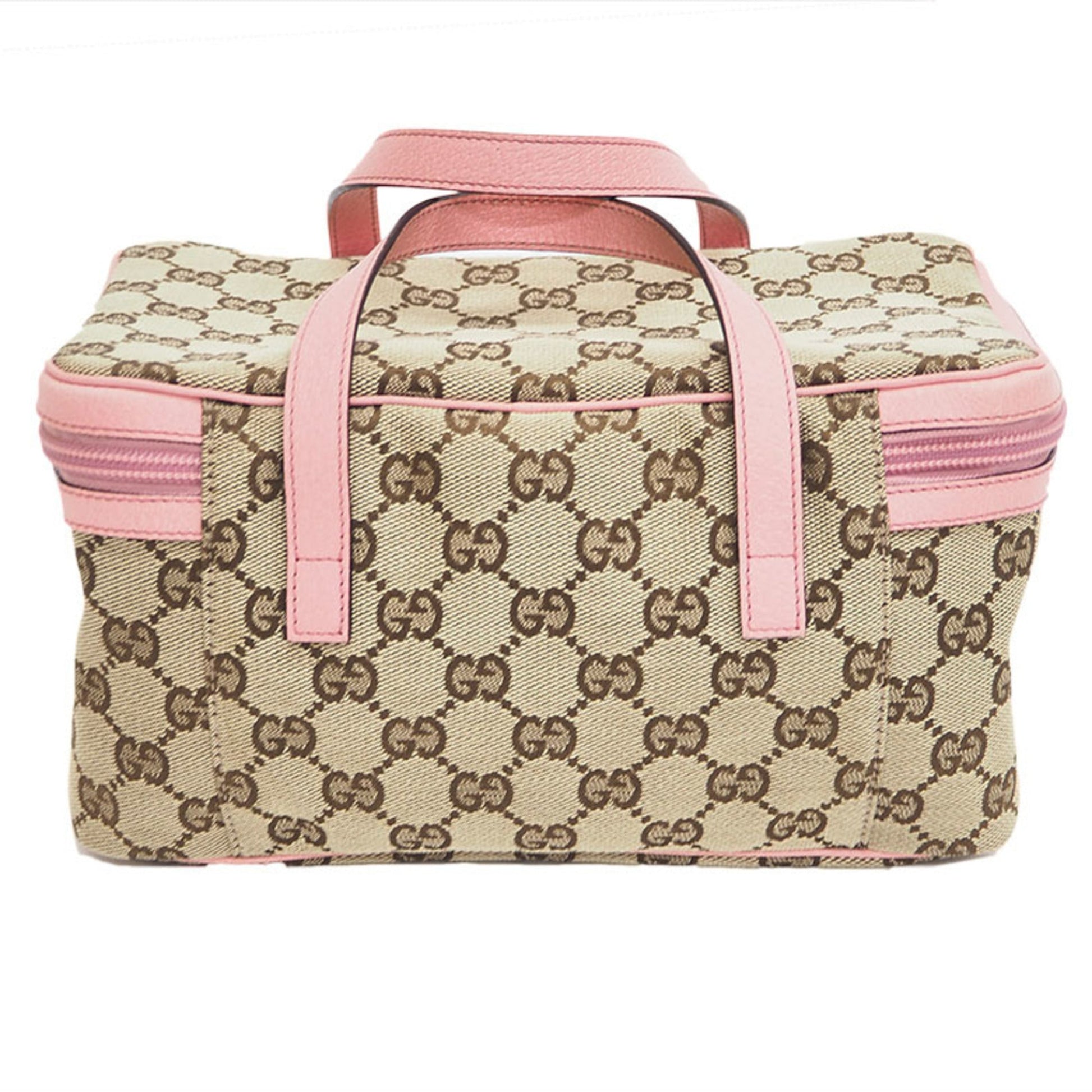 Gucci Beige Canvas Handbag Style 3