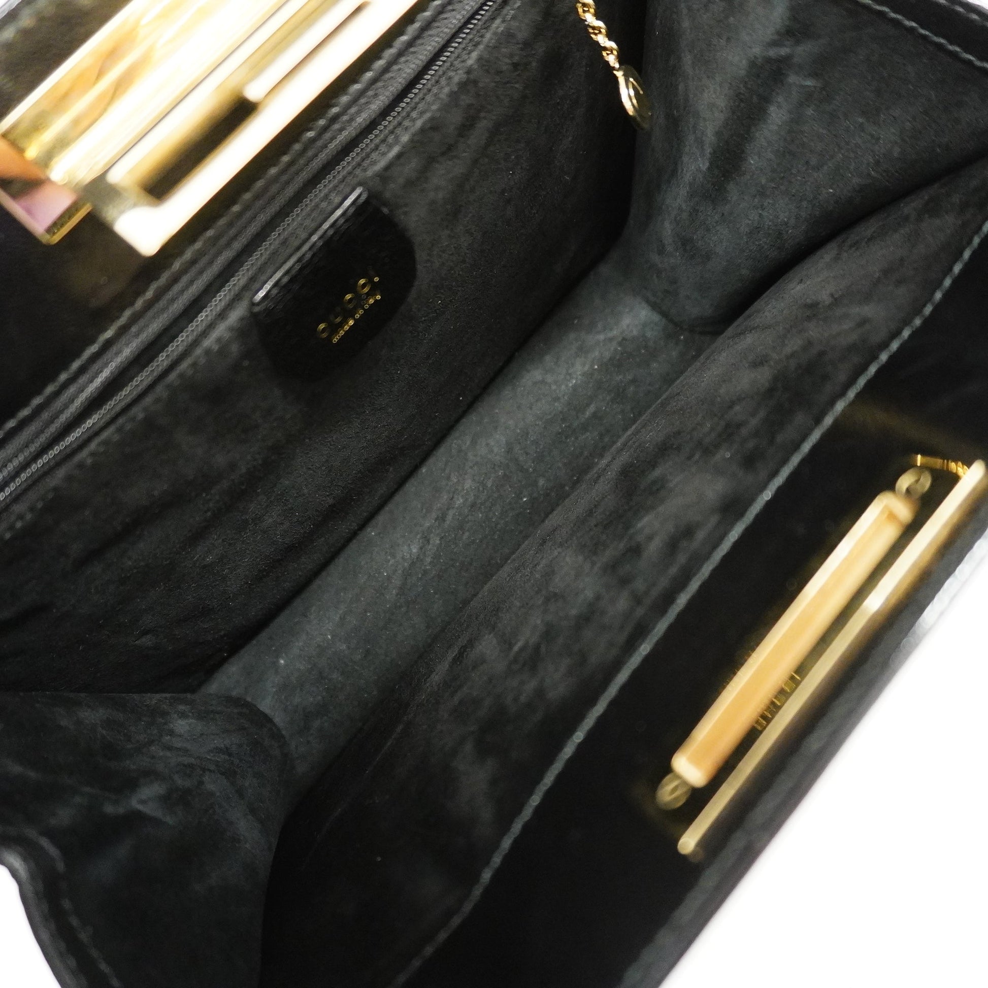 Gucci Lou Leather Shoulder Bag