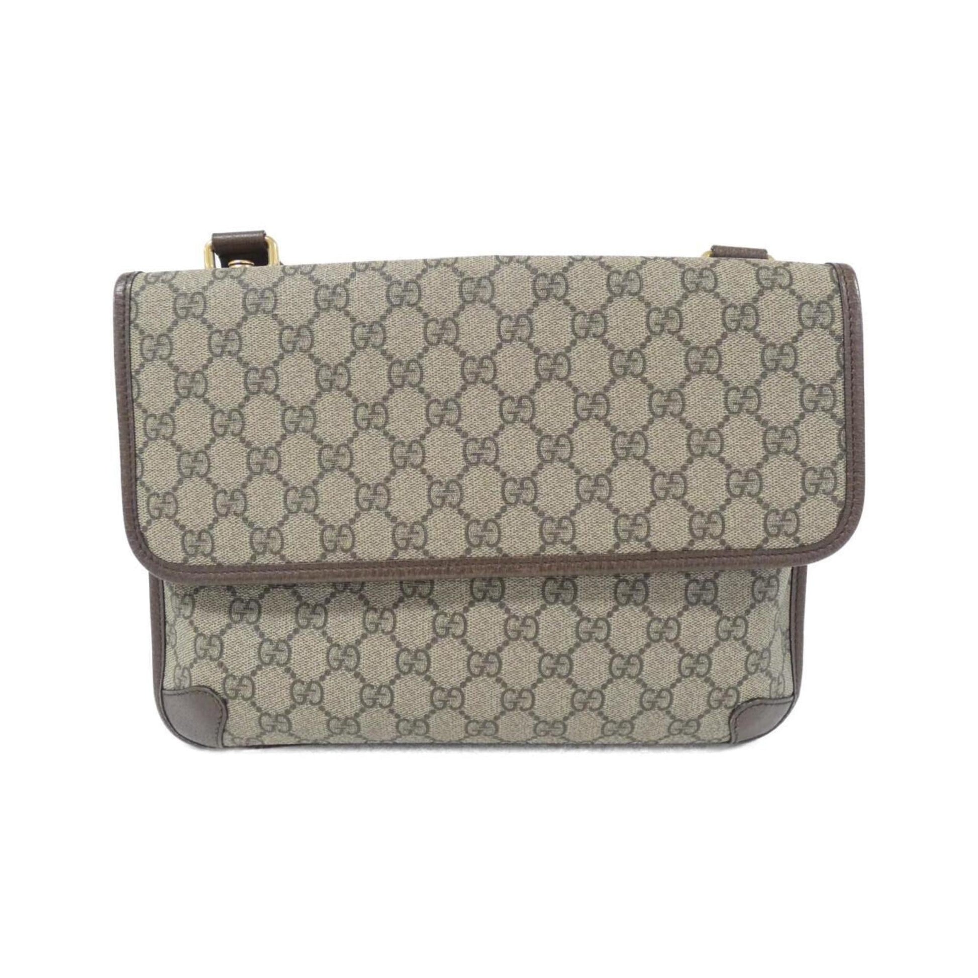 Gucci Leather Shoulder Bag