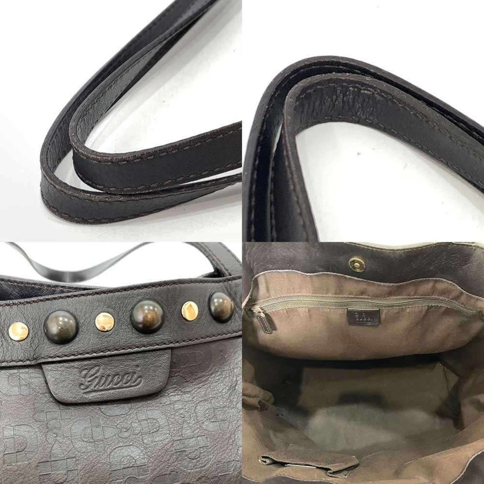Gucci Leather Handbag