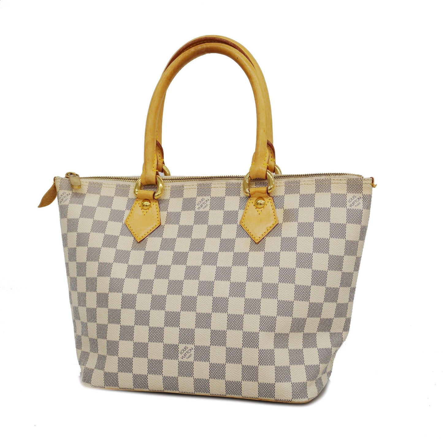 Louis VuittonAuth Damier Azur Saleya PM Women's Tote Bag