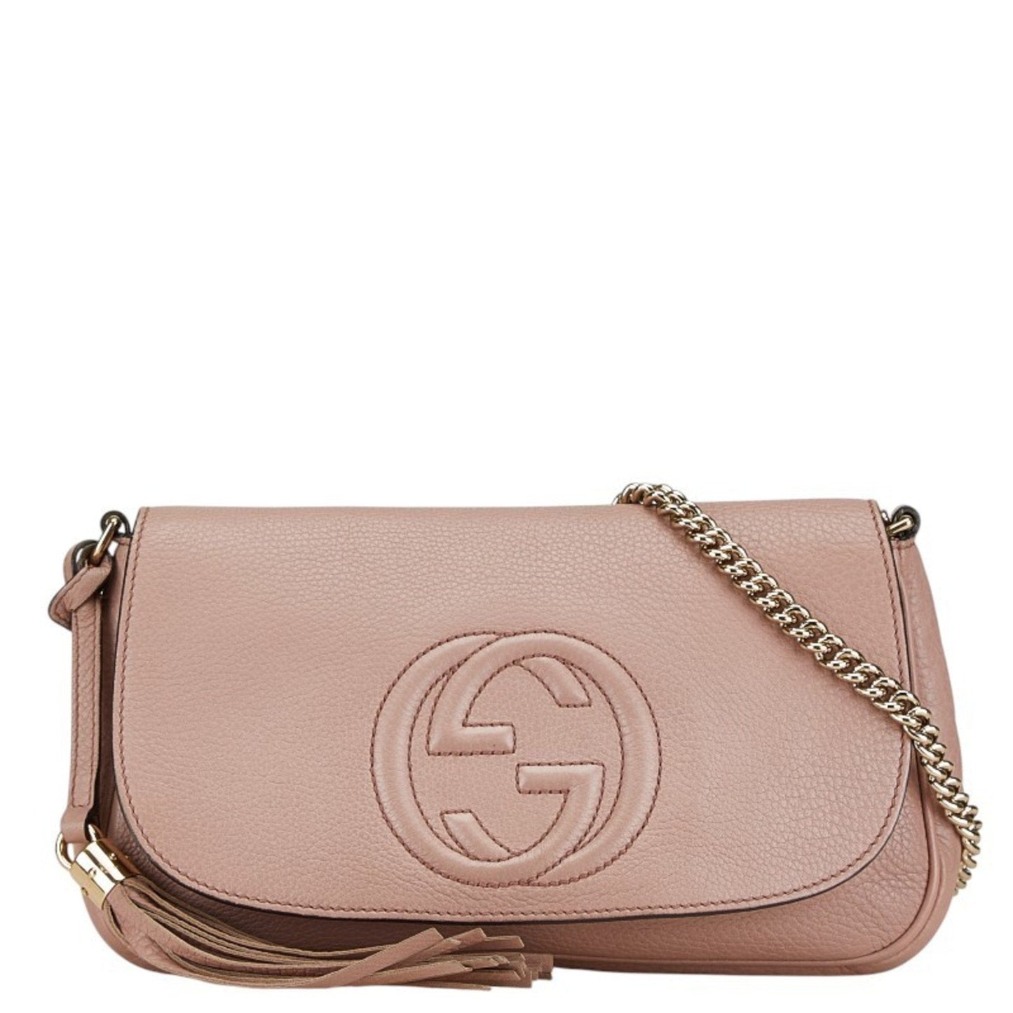 Gucci Leather Shoulder Bag