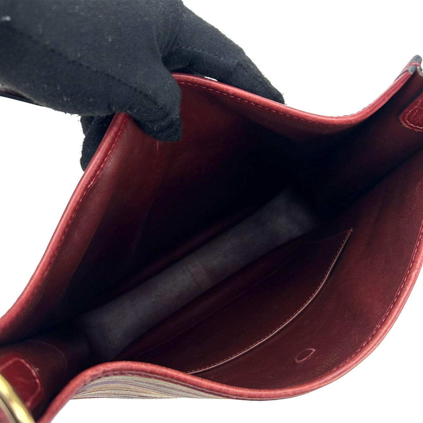 Hermes Evelyne Bordeaux Shoulder Bag ( )