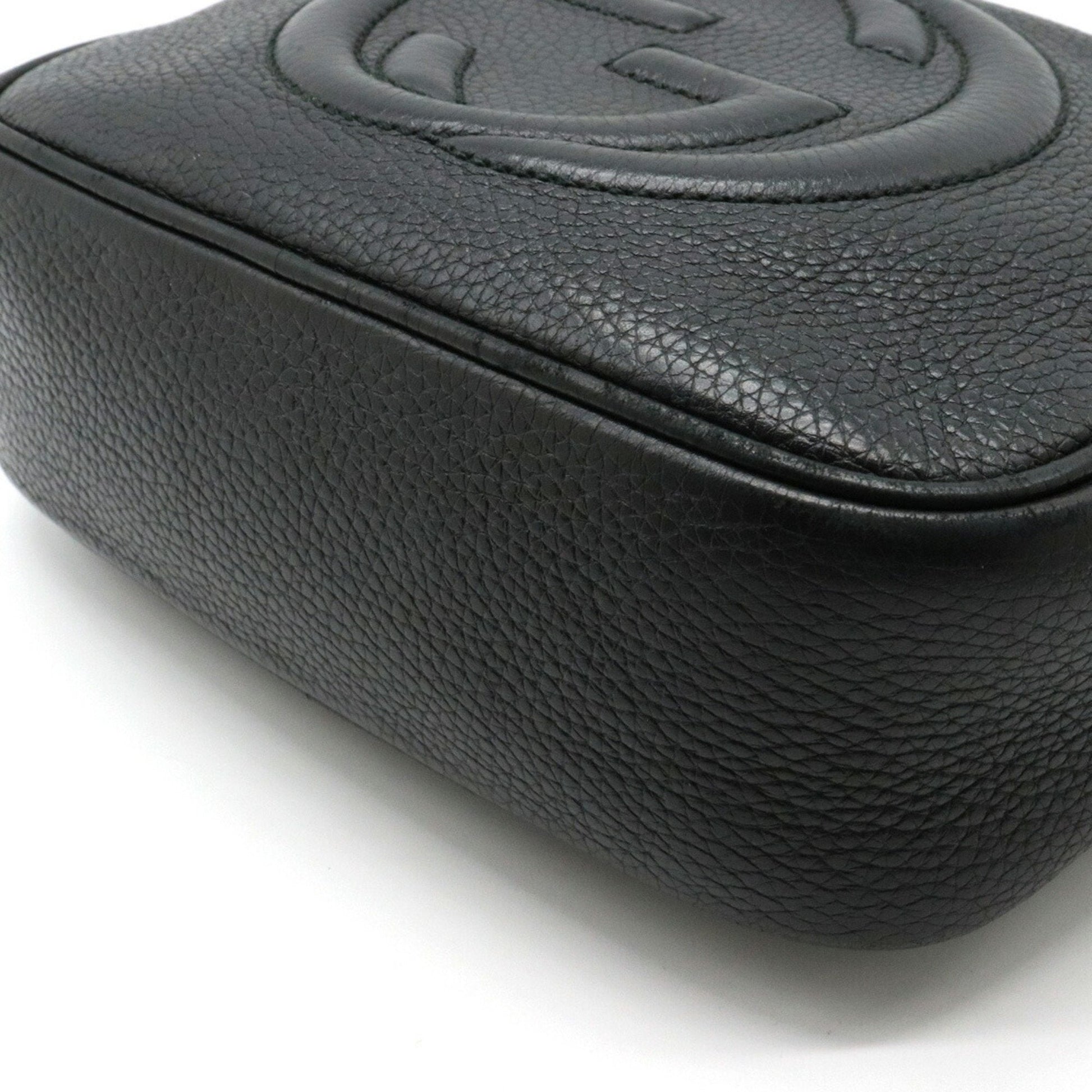 Gucci Lou Pochette Leather Shoulder Bag