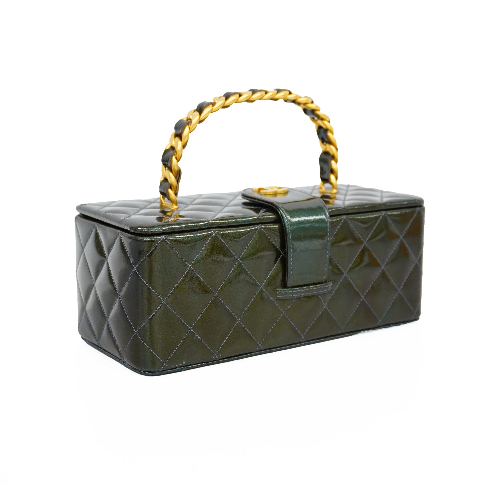 Chanel Matelassé Handbag Bag - Almora Bags