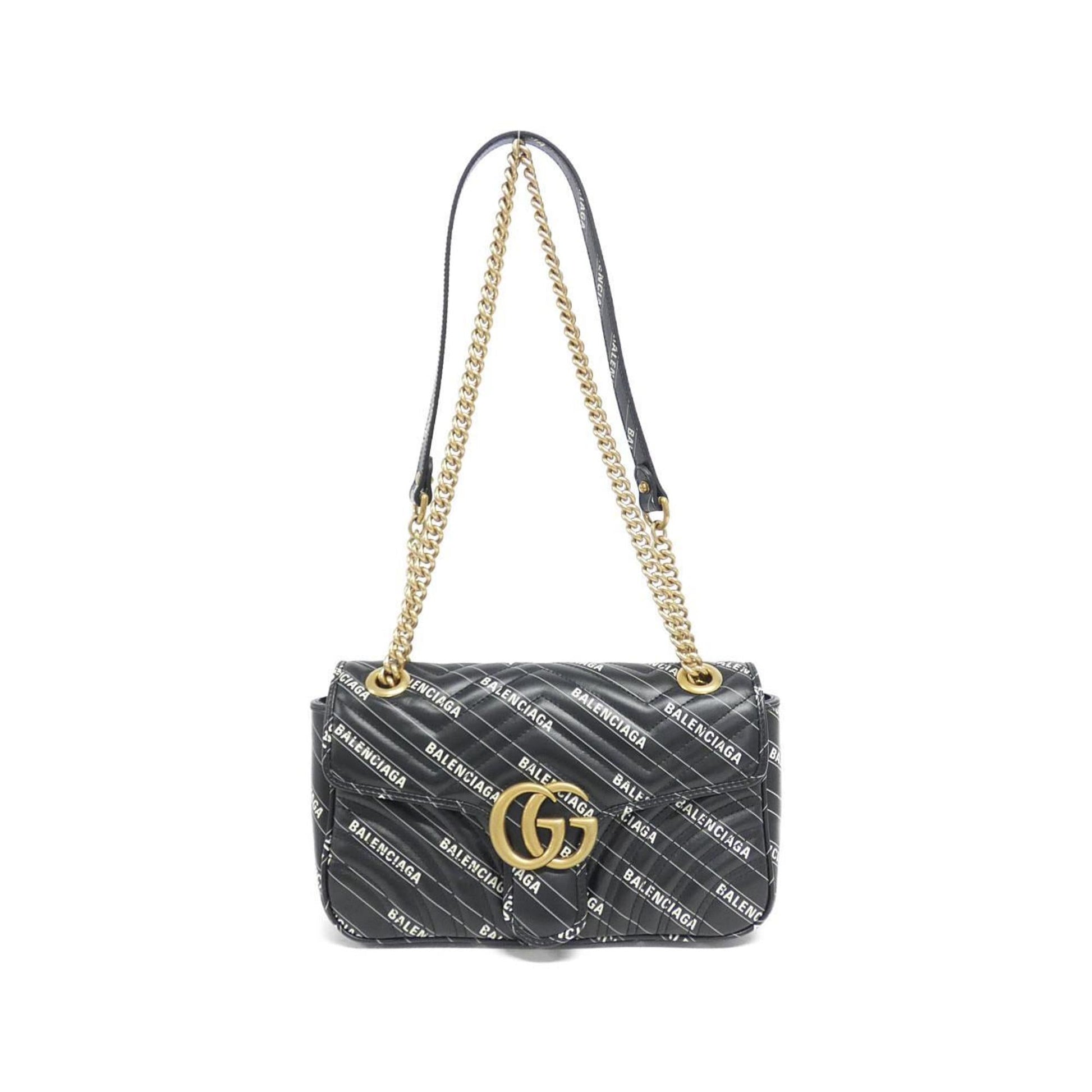 Gucci Leather Shoulder Bag