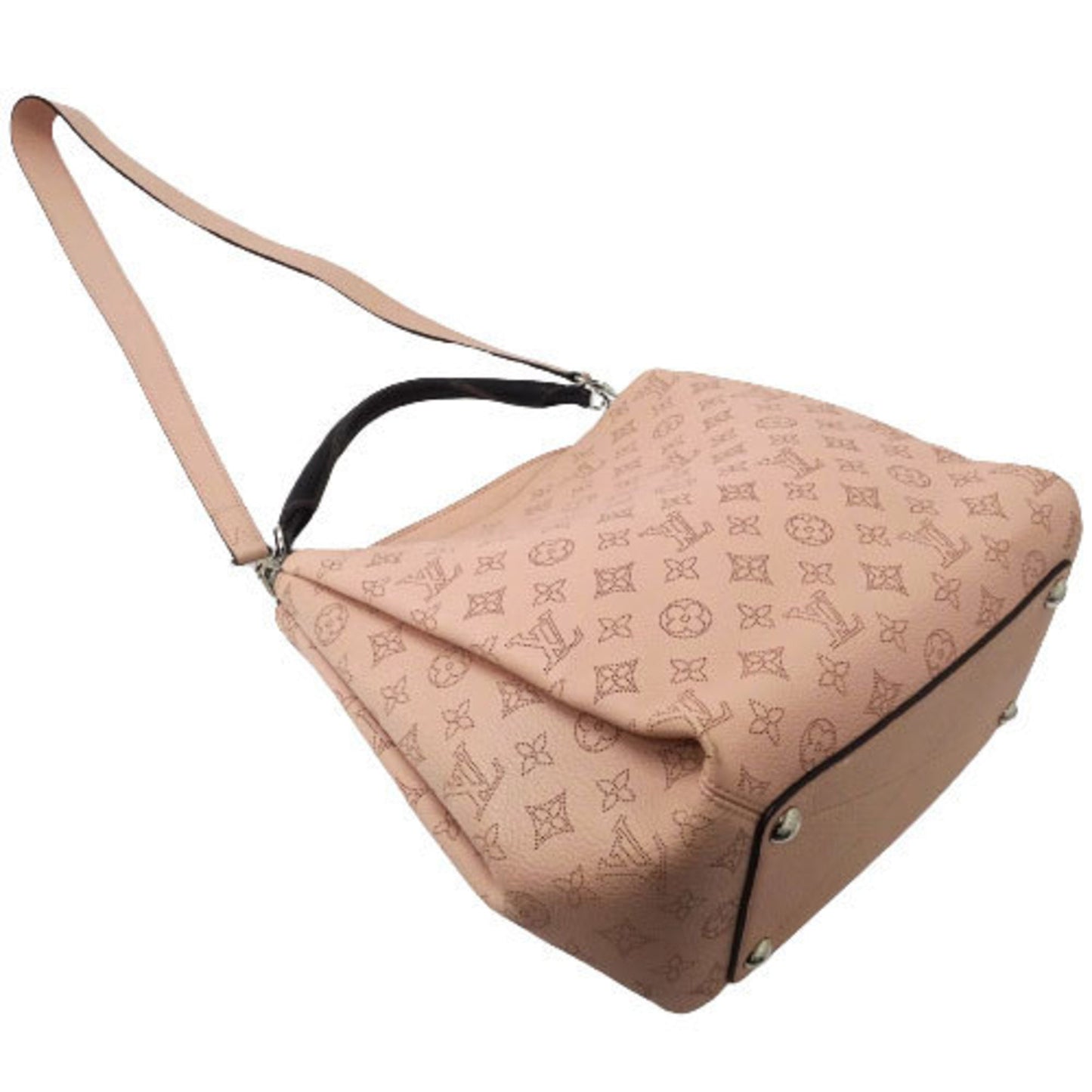 Louis Vuitton Bag Monogram Mahina Women's Handbag Shoulder 2way Babylon PM Magnolia Pink