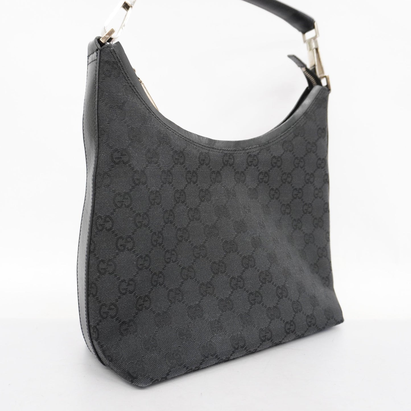 Gucci Canvas Shoulder Bag