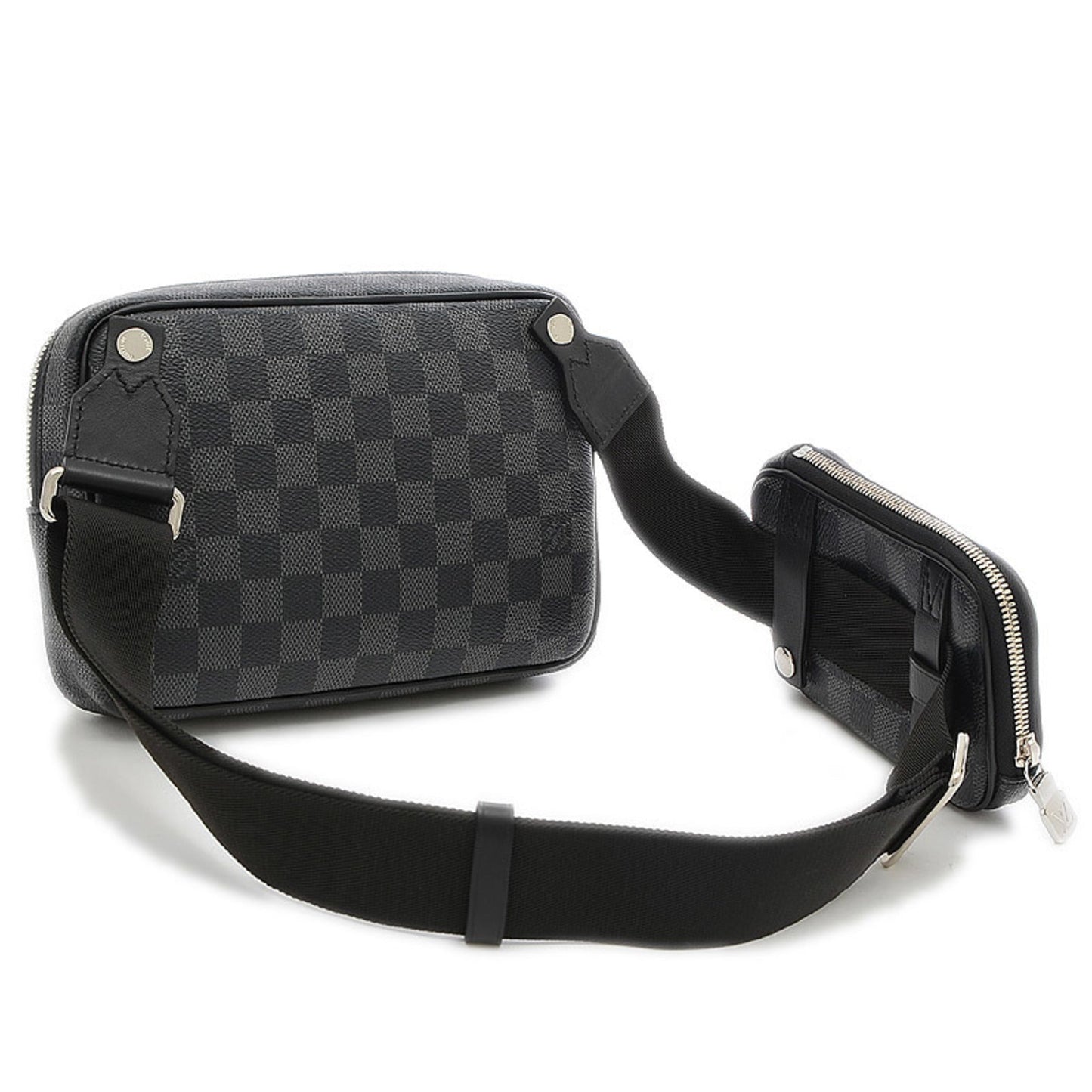 Louis Vuitton Damier Graphite Scott Messenger Shoulder Bag Men's