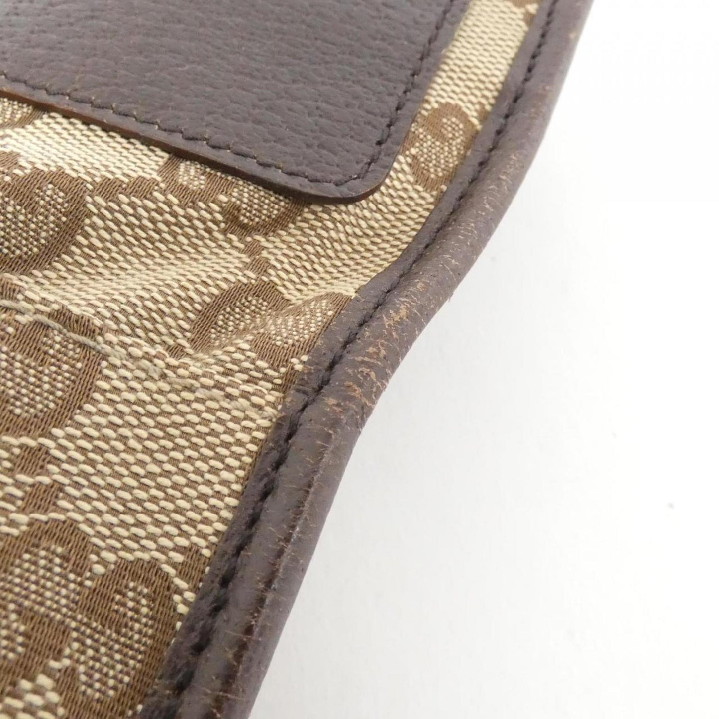 Gucci Canvas Shoulder Bag