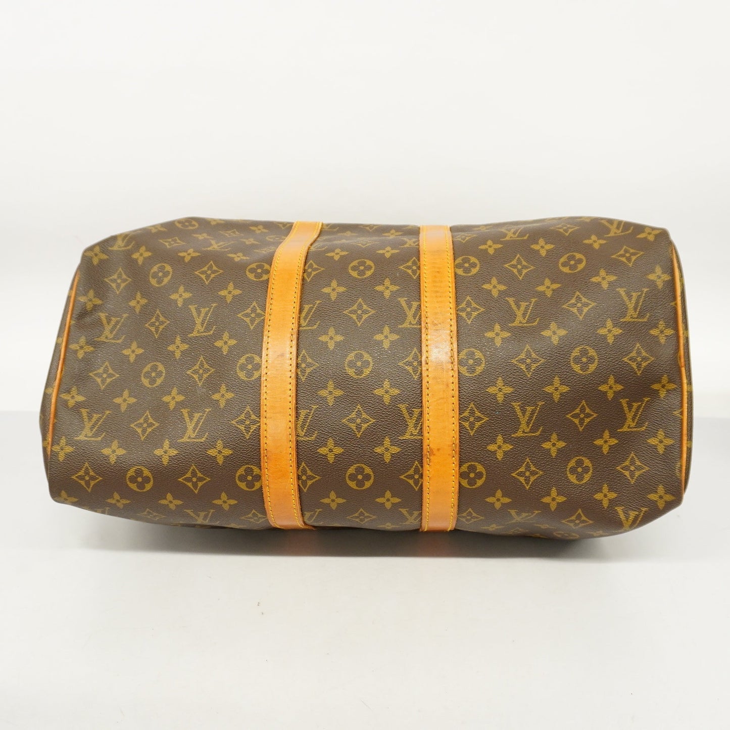 LOUIS VUITTONAuth Monogram Keepall 45 Boston Bag