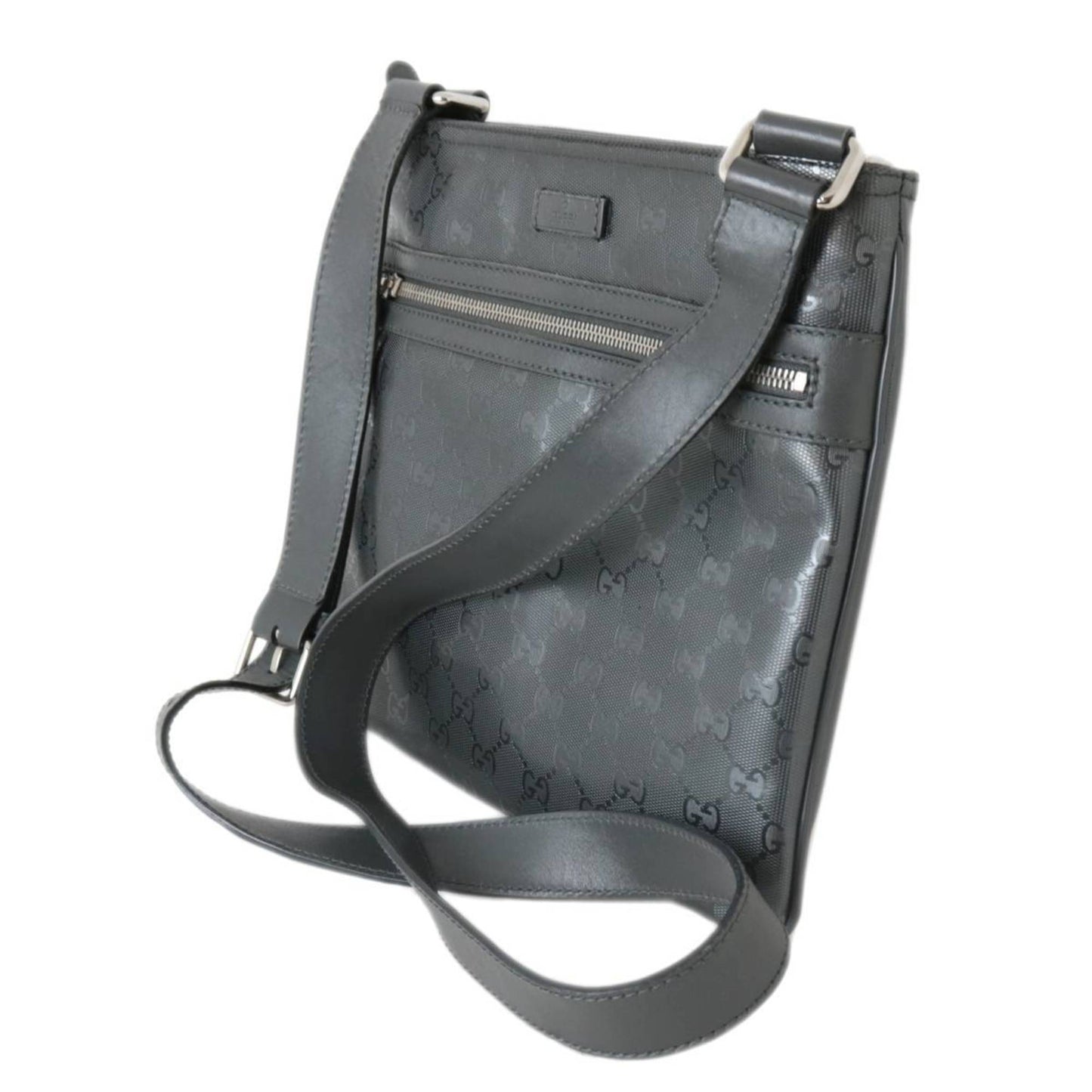 Gucci Grey Shoulder Bag