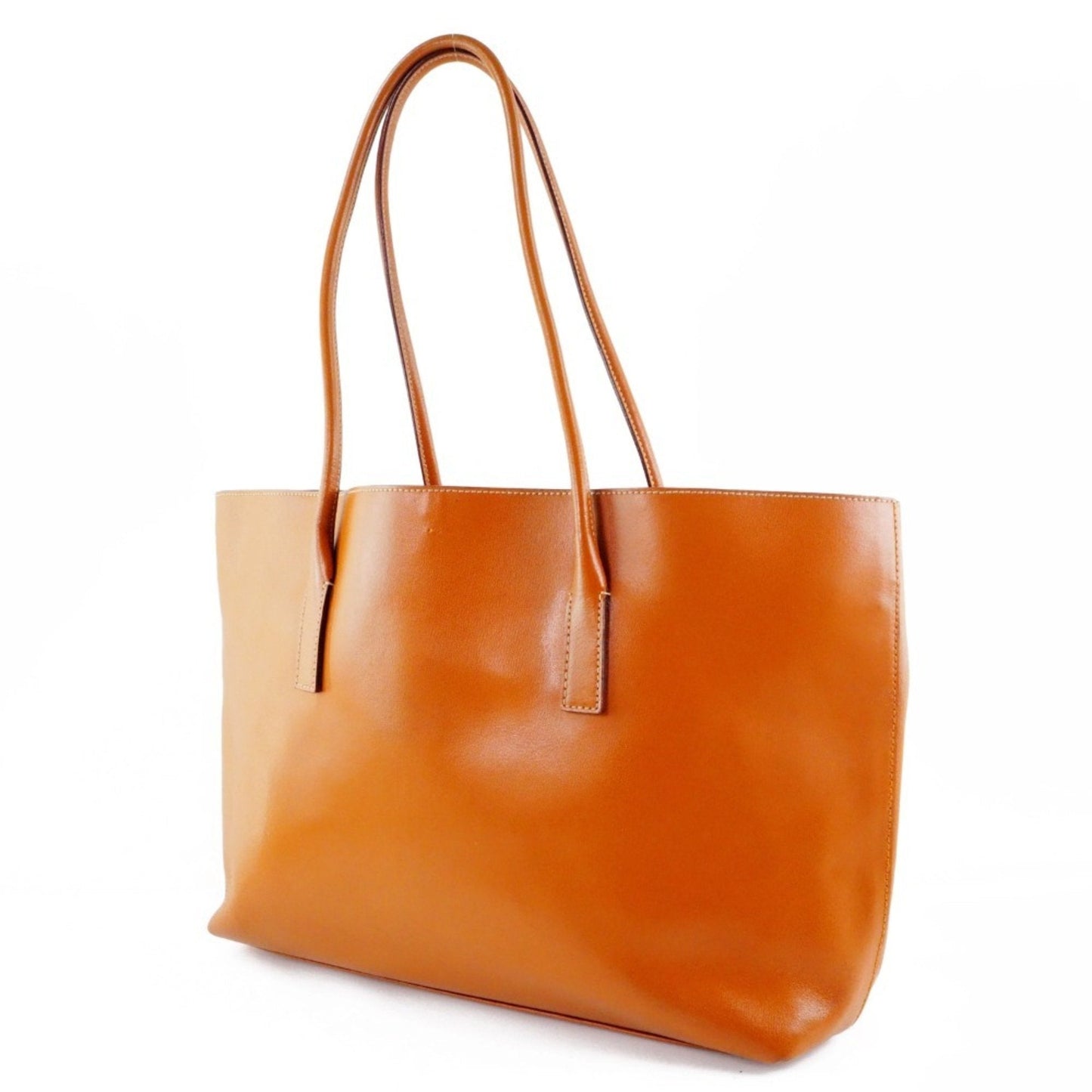 Prada Calf Brown Women's Tote Bag
