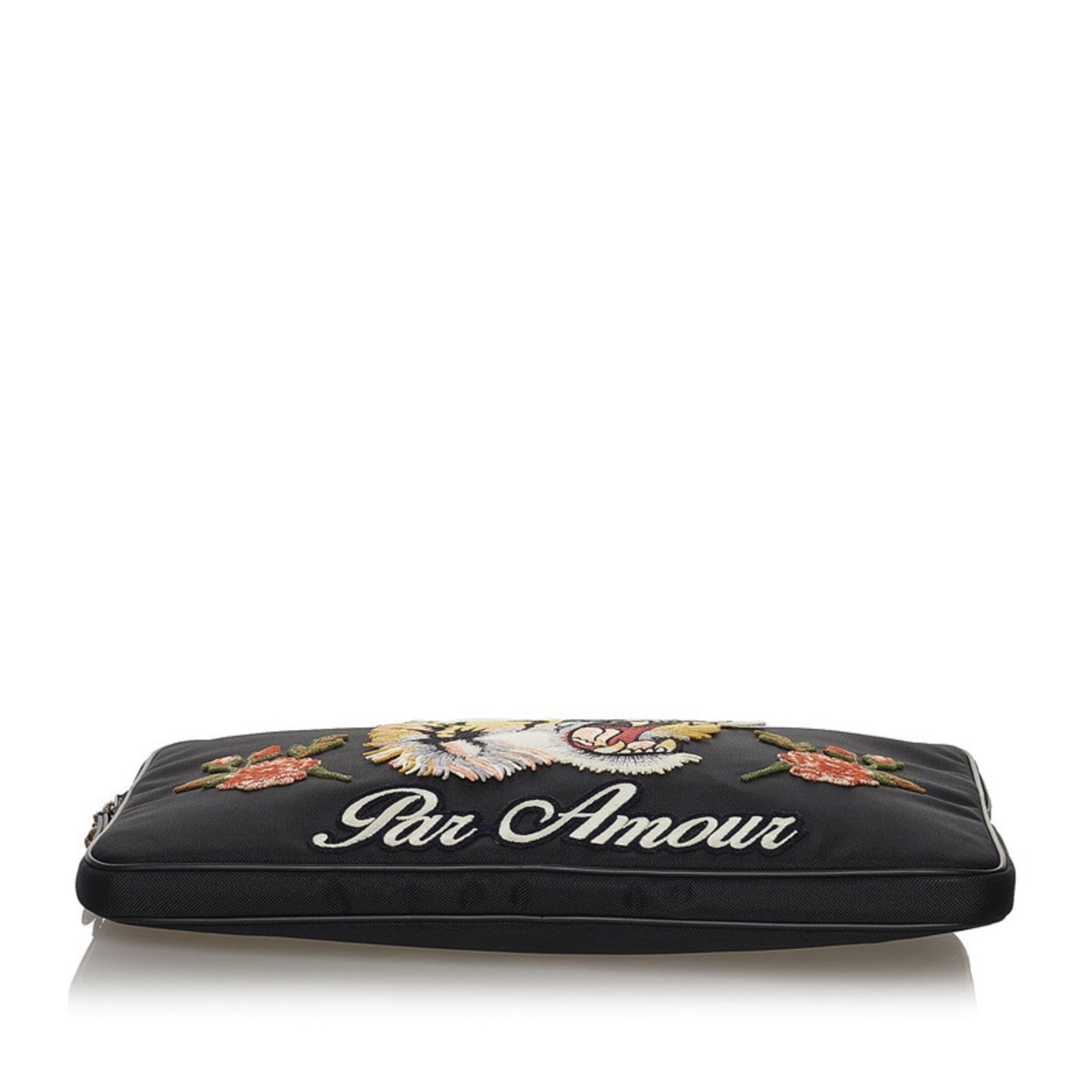 Gucci Lou Canvas Clutch