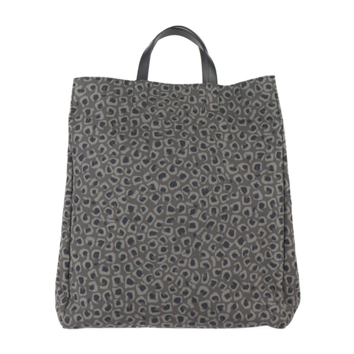 Gucci Leather Canvas Tote