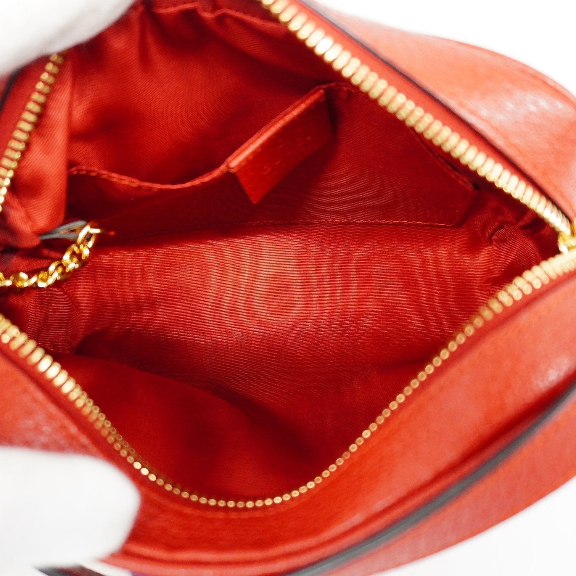 Gucci Lou Canvas Shoulder Bag