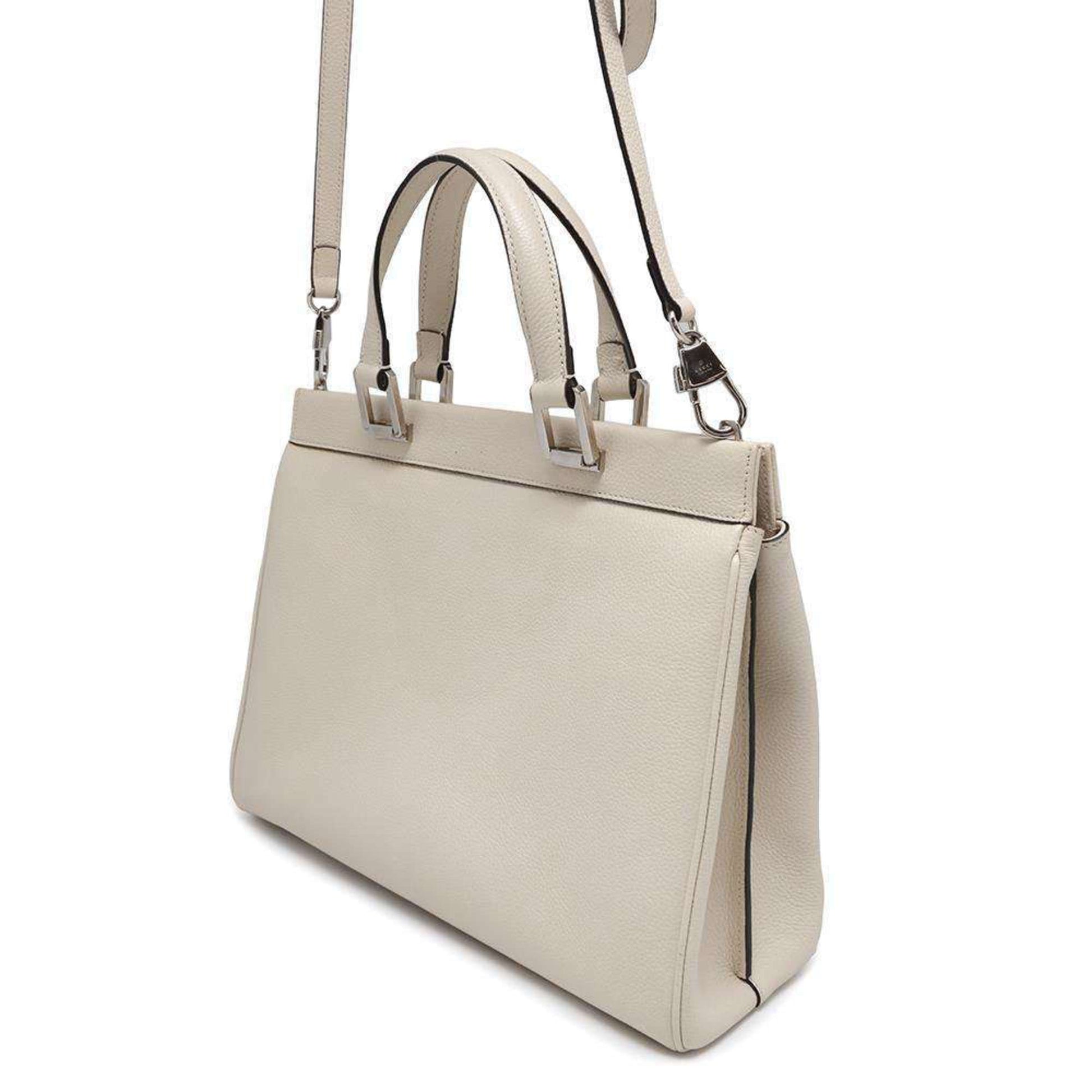 Gucci Leather Shoulder Bag