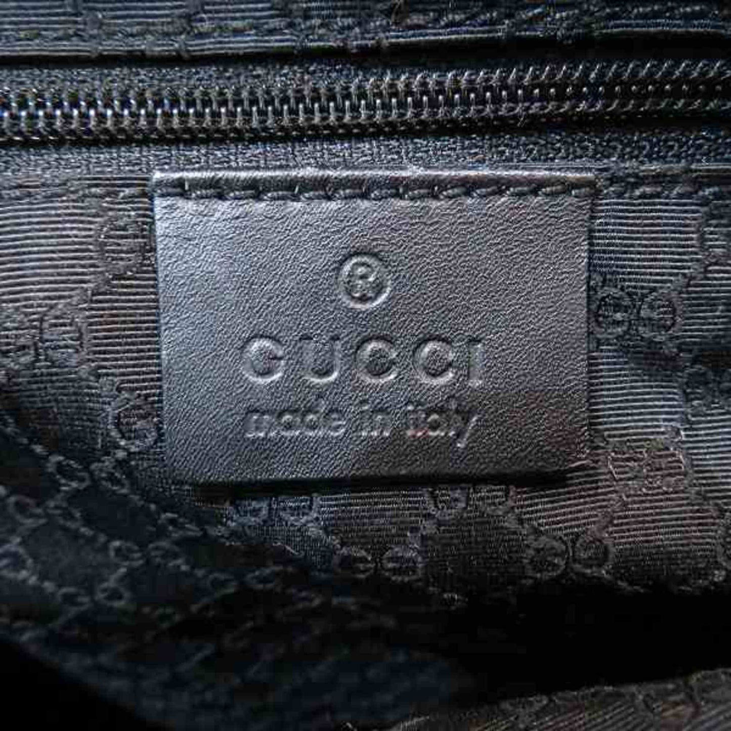 Gucci Canvas Shoulder Bag