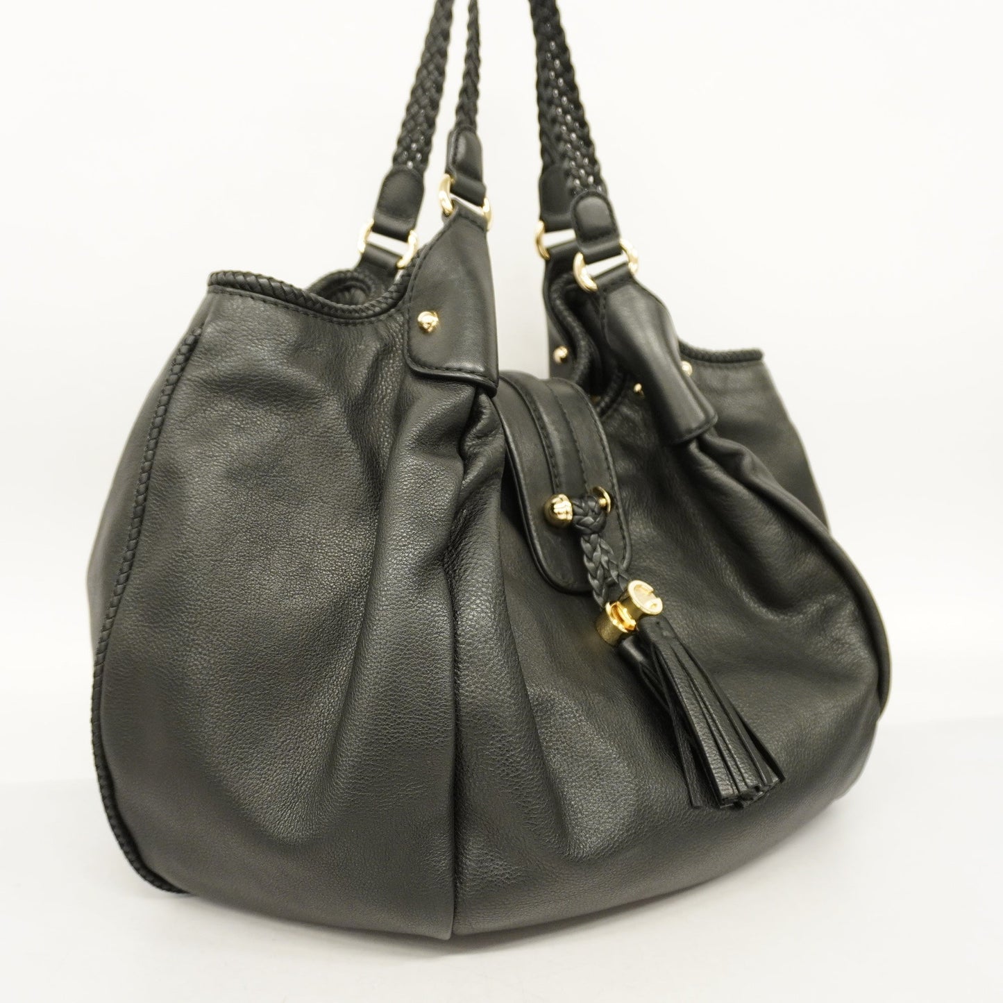 Gucci Leather Shoulder Bag