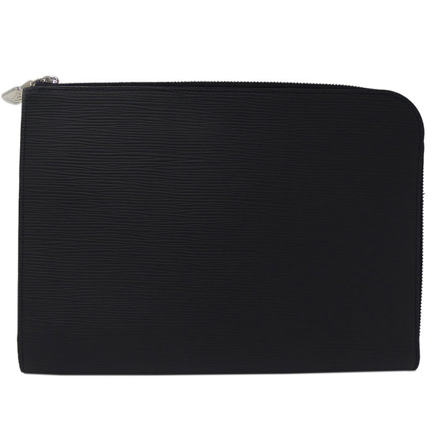 Louis Vuitton Bag Epi Men's Women's Second Clutch Pochette Jules PM Noir Black
