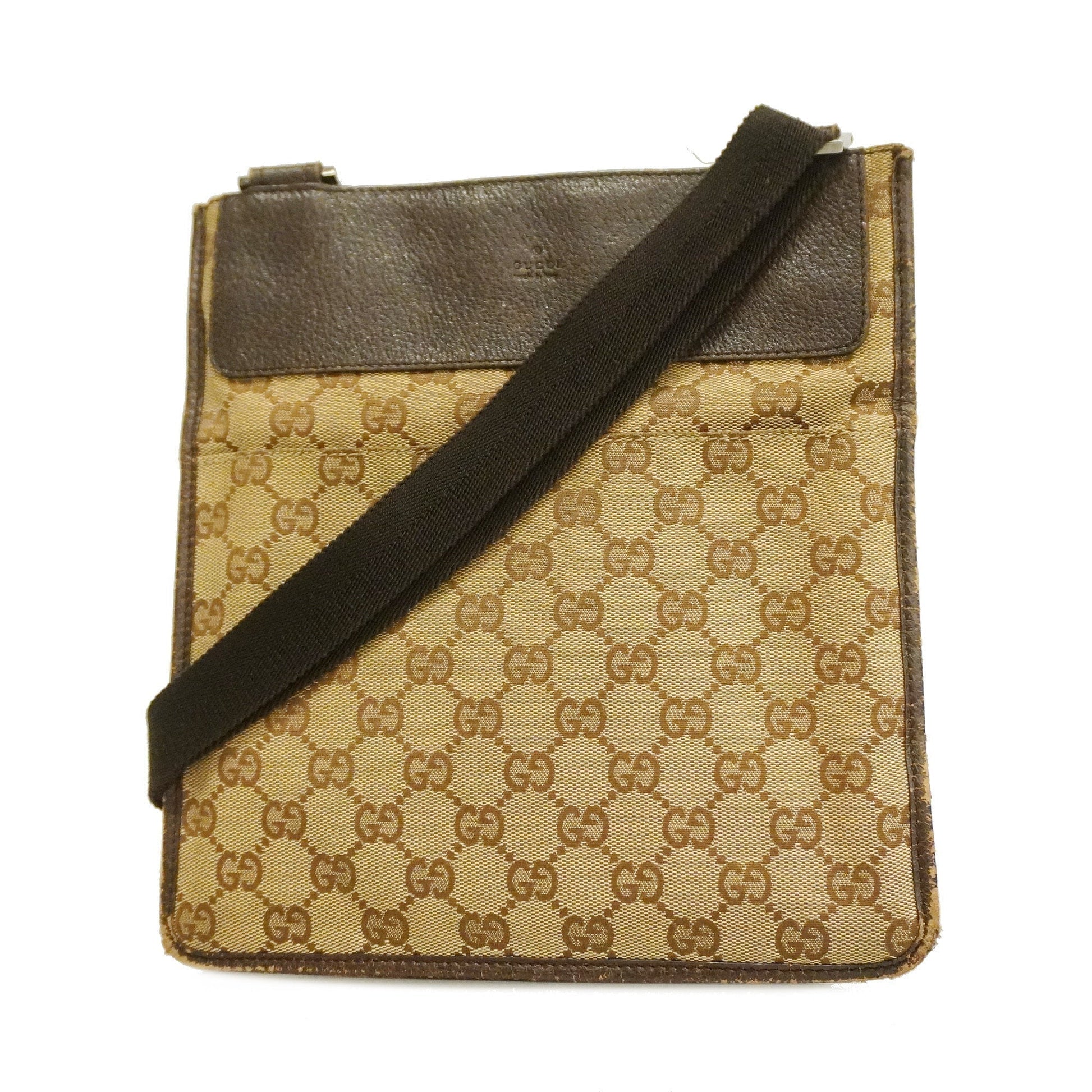 Gucci Canvas Shoulder Bag