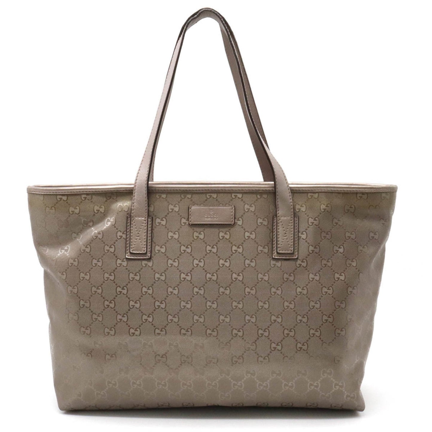 Gucci Leather Tote