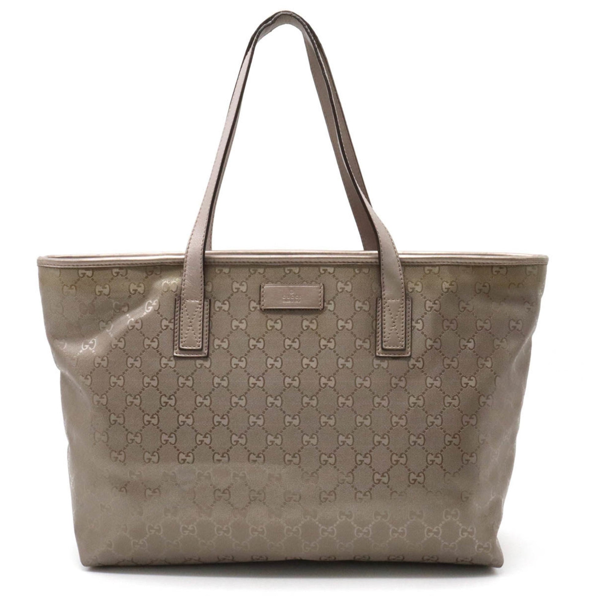 Gucci Leather Tote