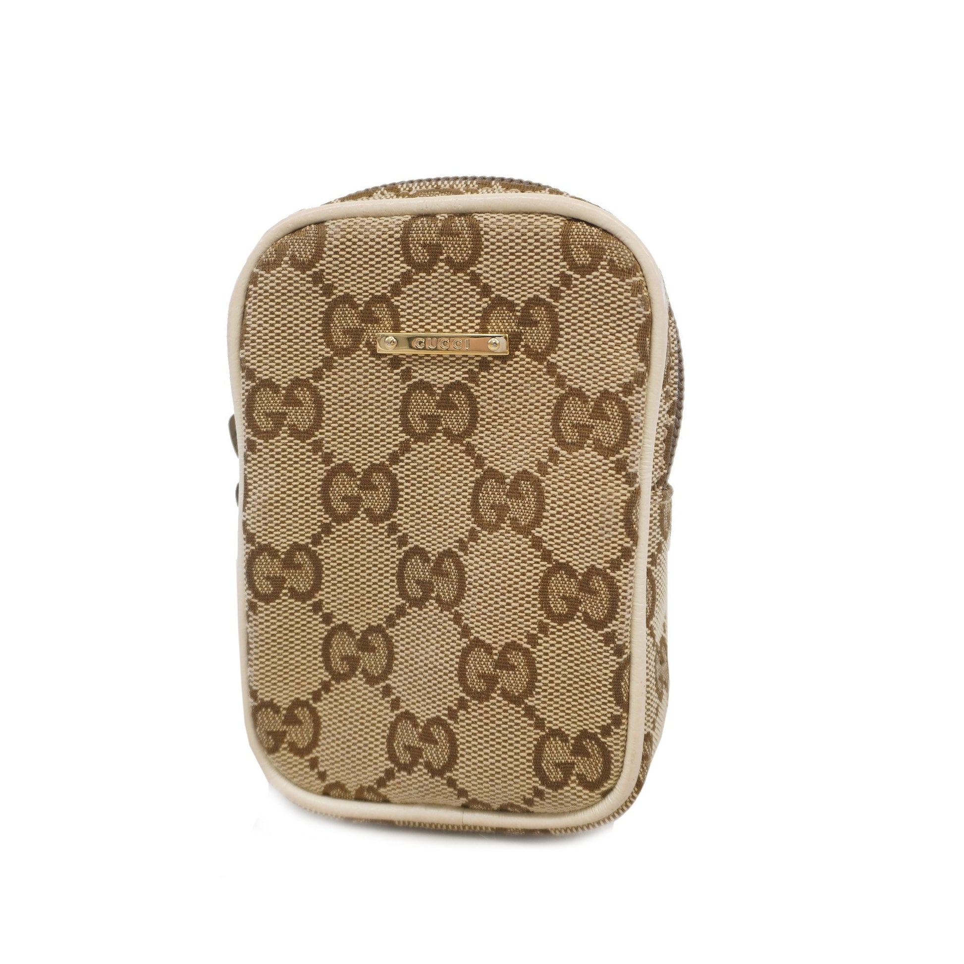 Gucci Lou Canvas Clutch