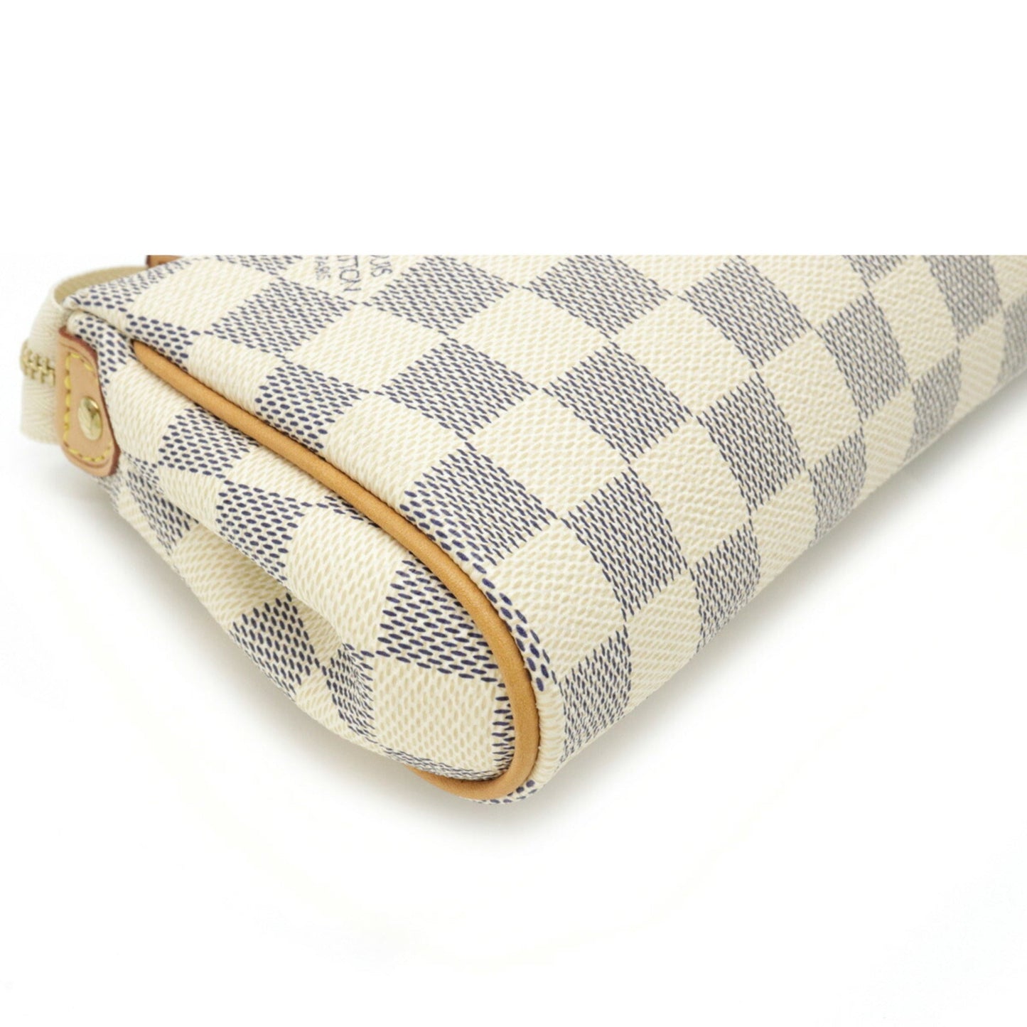 Louis Vuitton Damier Azur Eva Chain Bag Shoulder