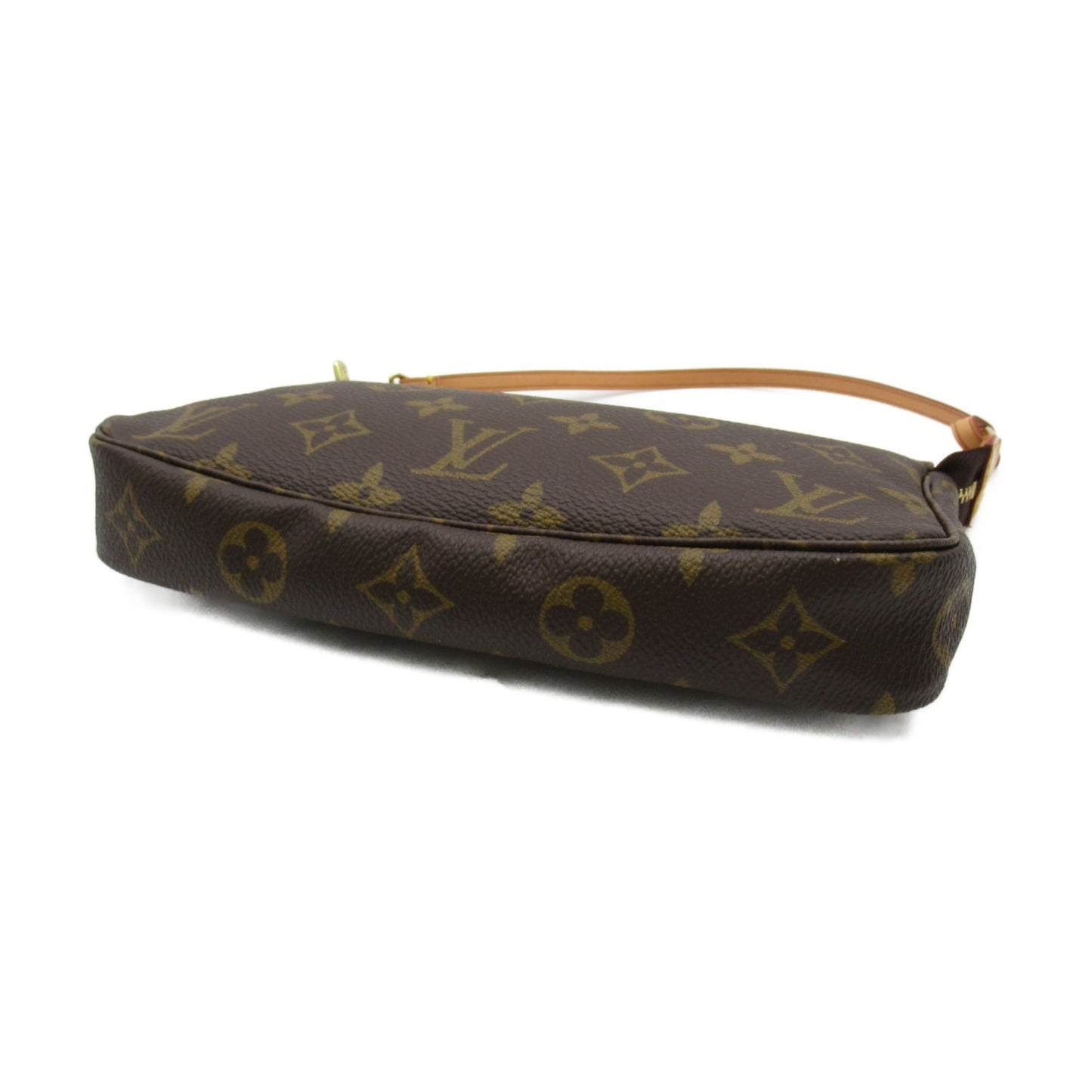 Louis Vuitton Pochette Accessoires Accessory Pouch Brown Monogram PVC coated canvas Clutch