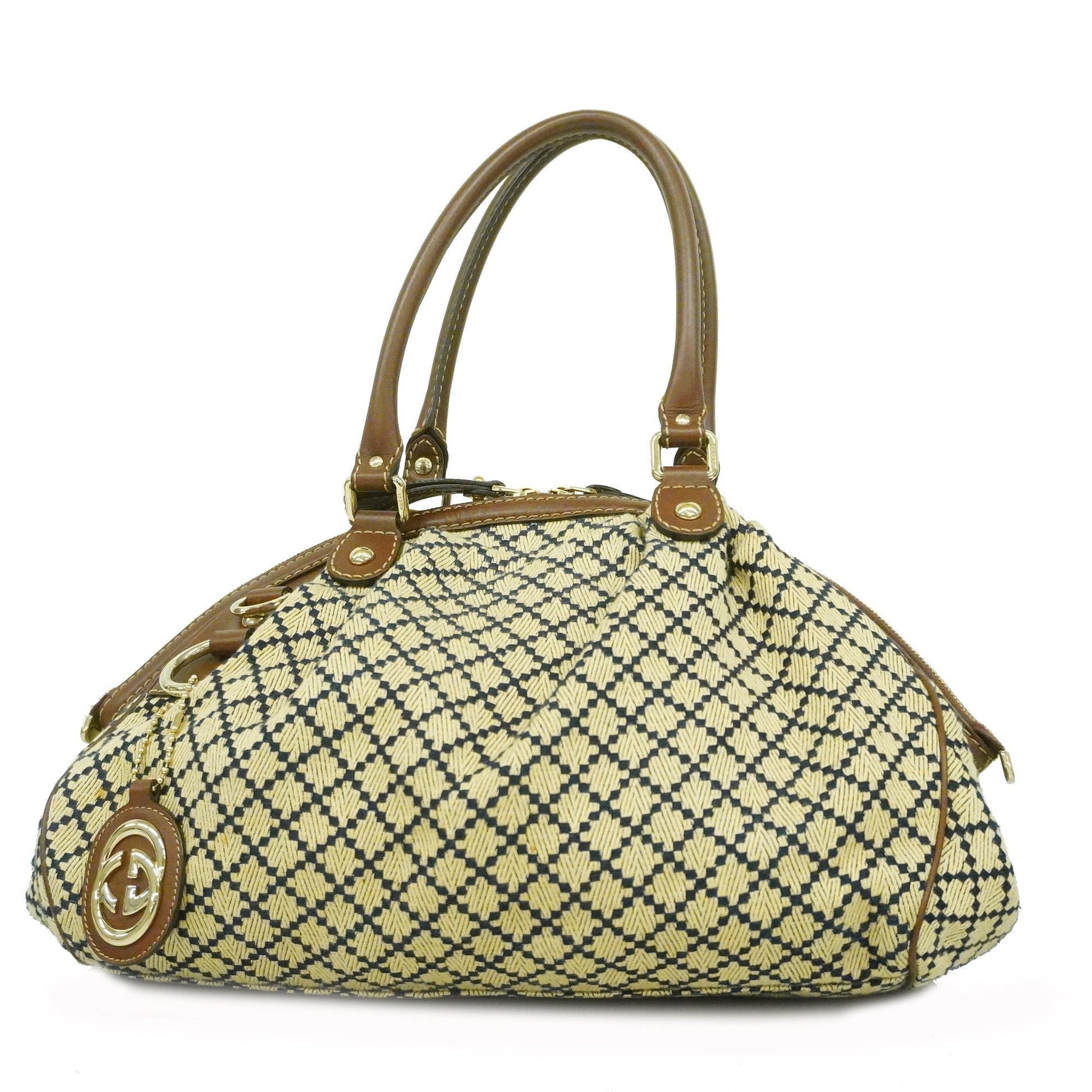 Gucci Canvas Handbag