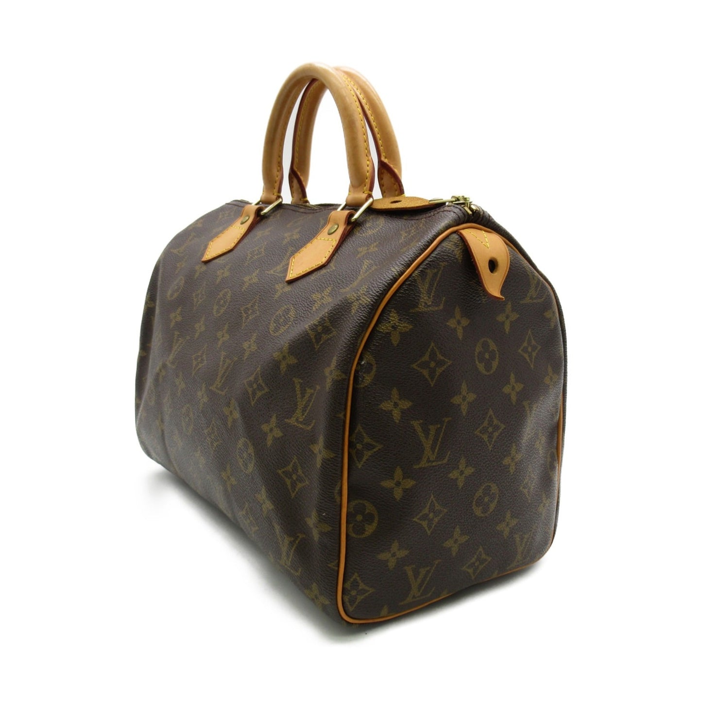 LOUIS VUITTON handbag Brown Monogram PVC coated canvas