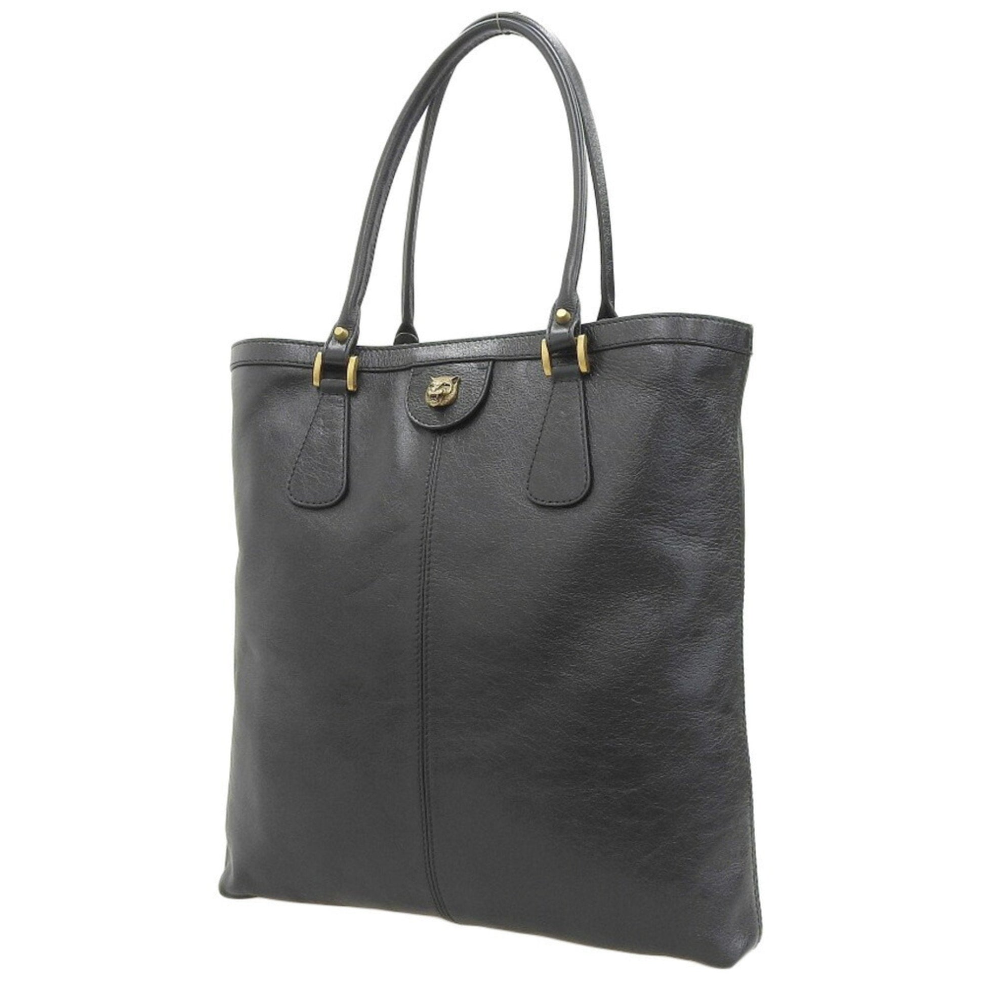 Gucci Leather Tote