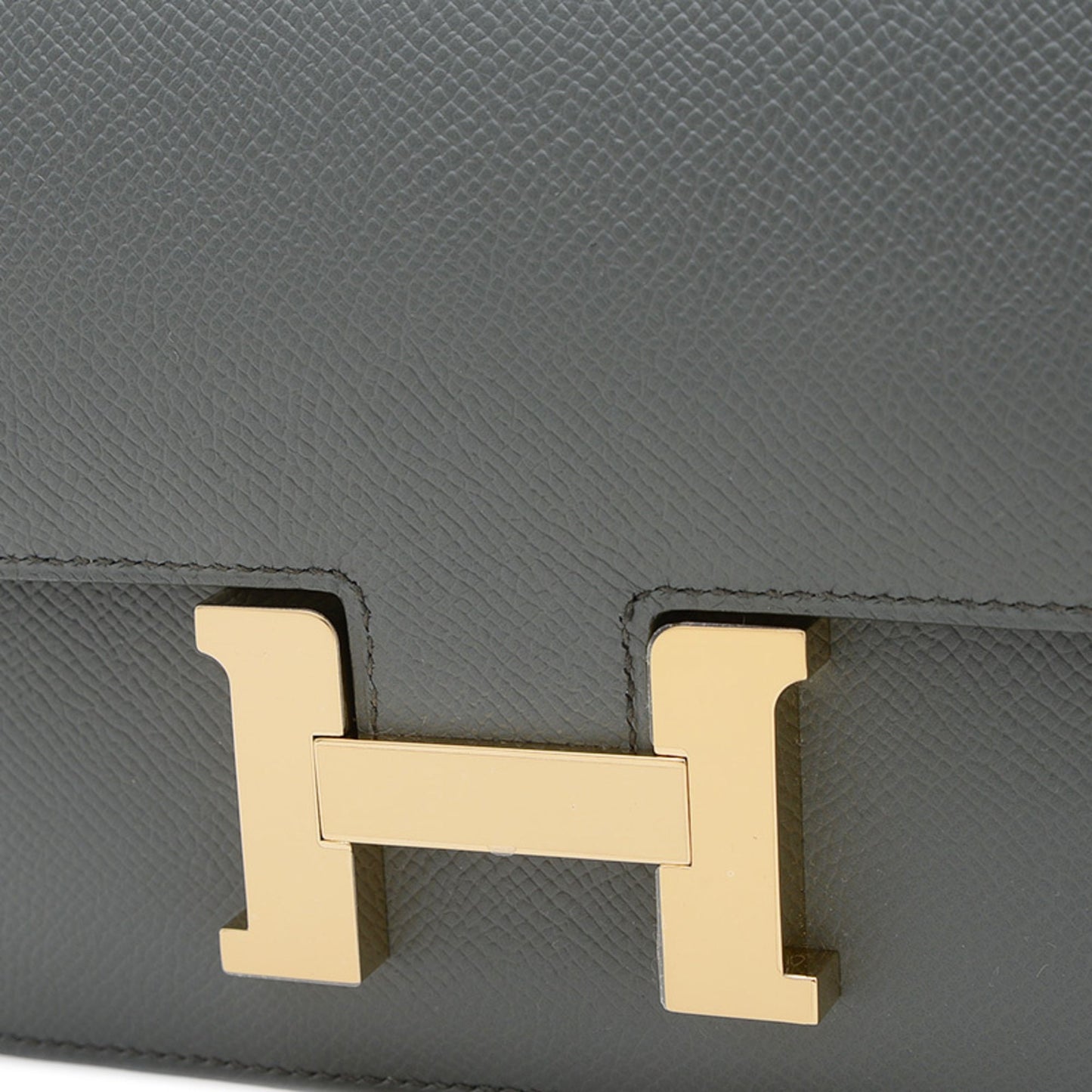Hermes Constance Champagne Gold Epsom Leather Shoulder Bag ( )