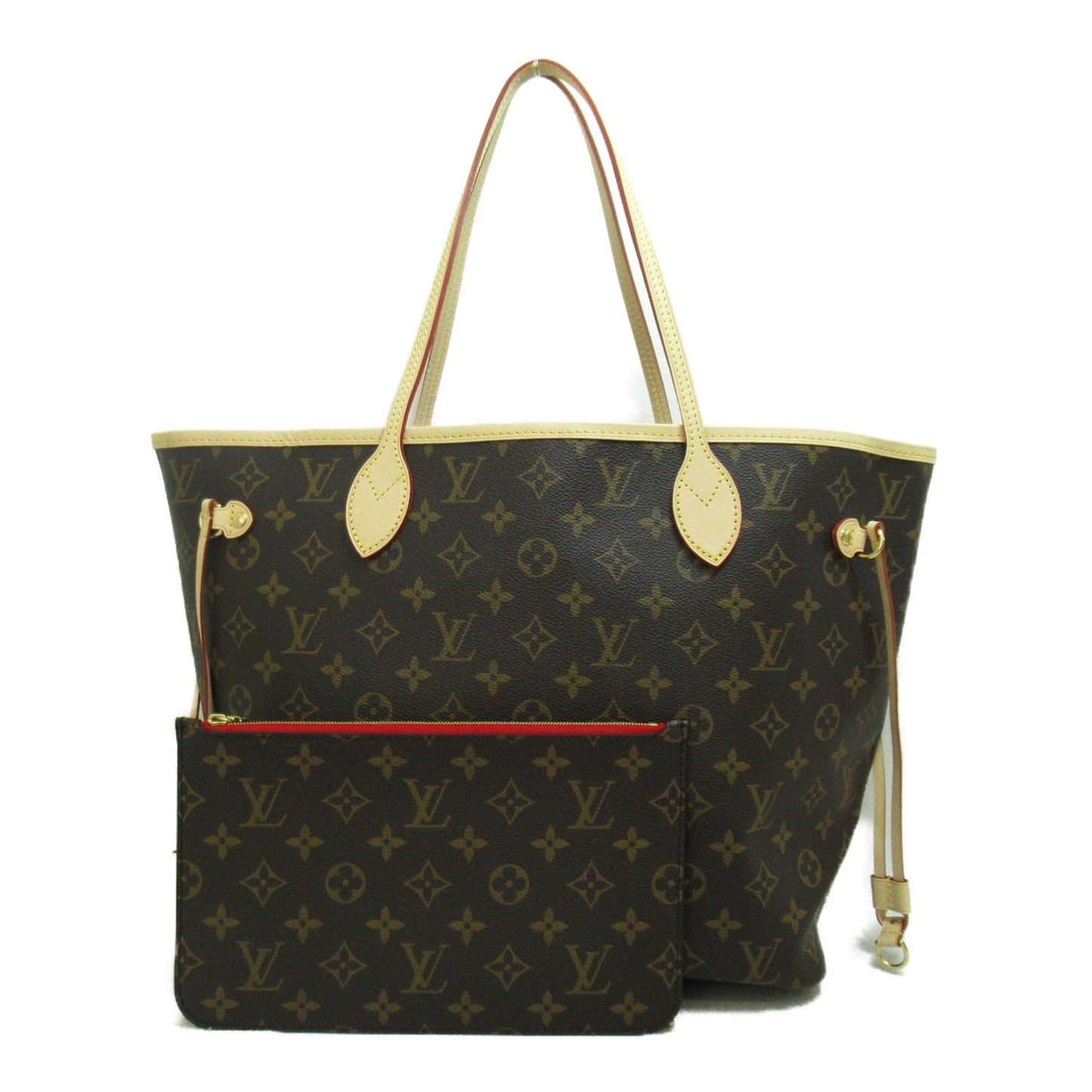 Louis Vuitton Neverfull MM Brown Cerise Monogram PVC coated canvas Tote