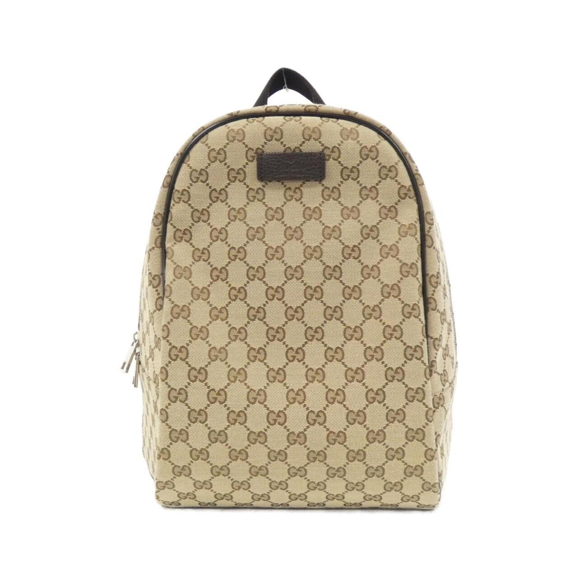 Gucci Canvas Backpack