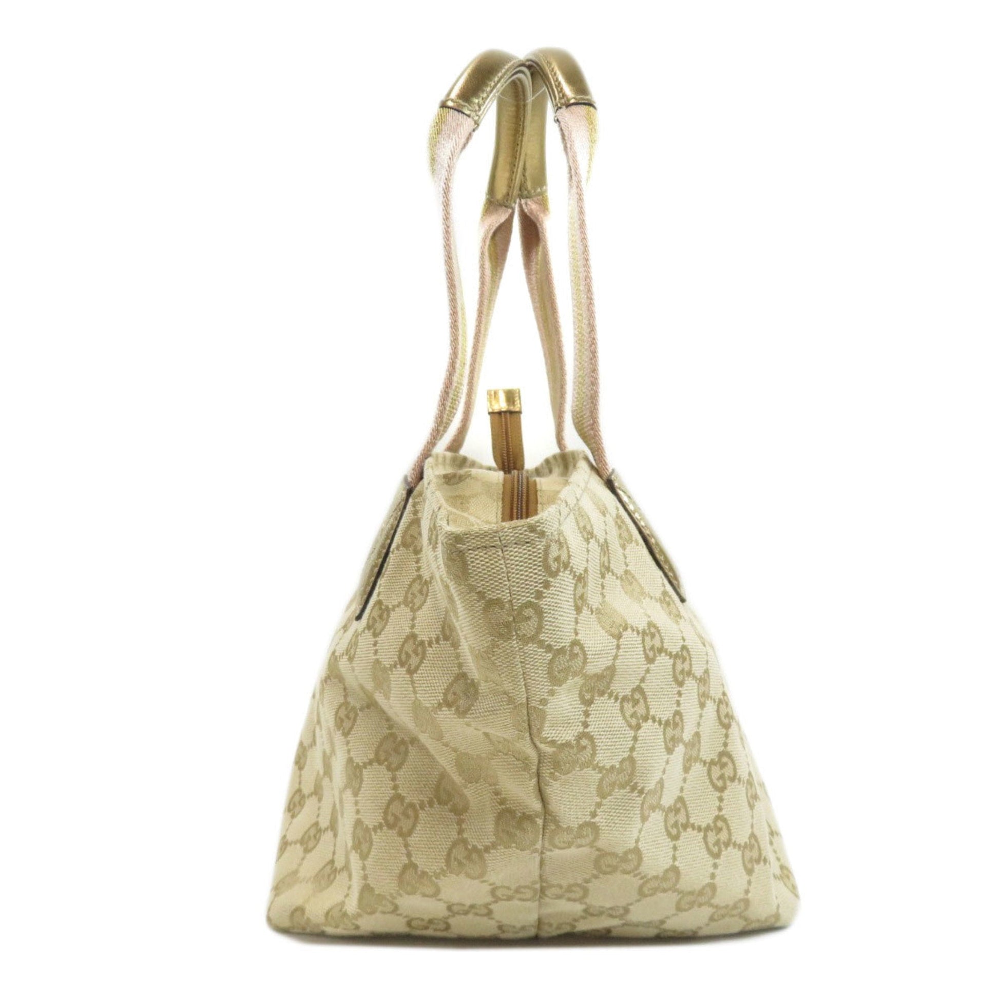 Gucci Lou Canvas Handbag