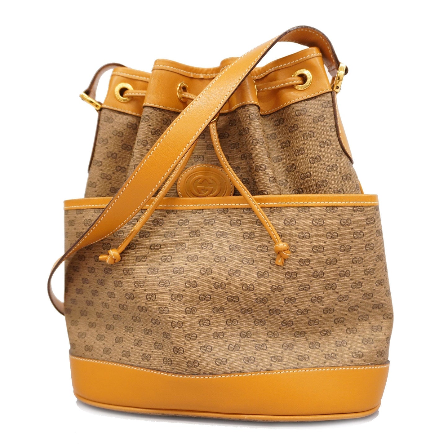 Gucci Leather Shoulder Bag