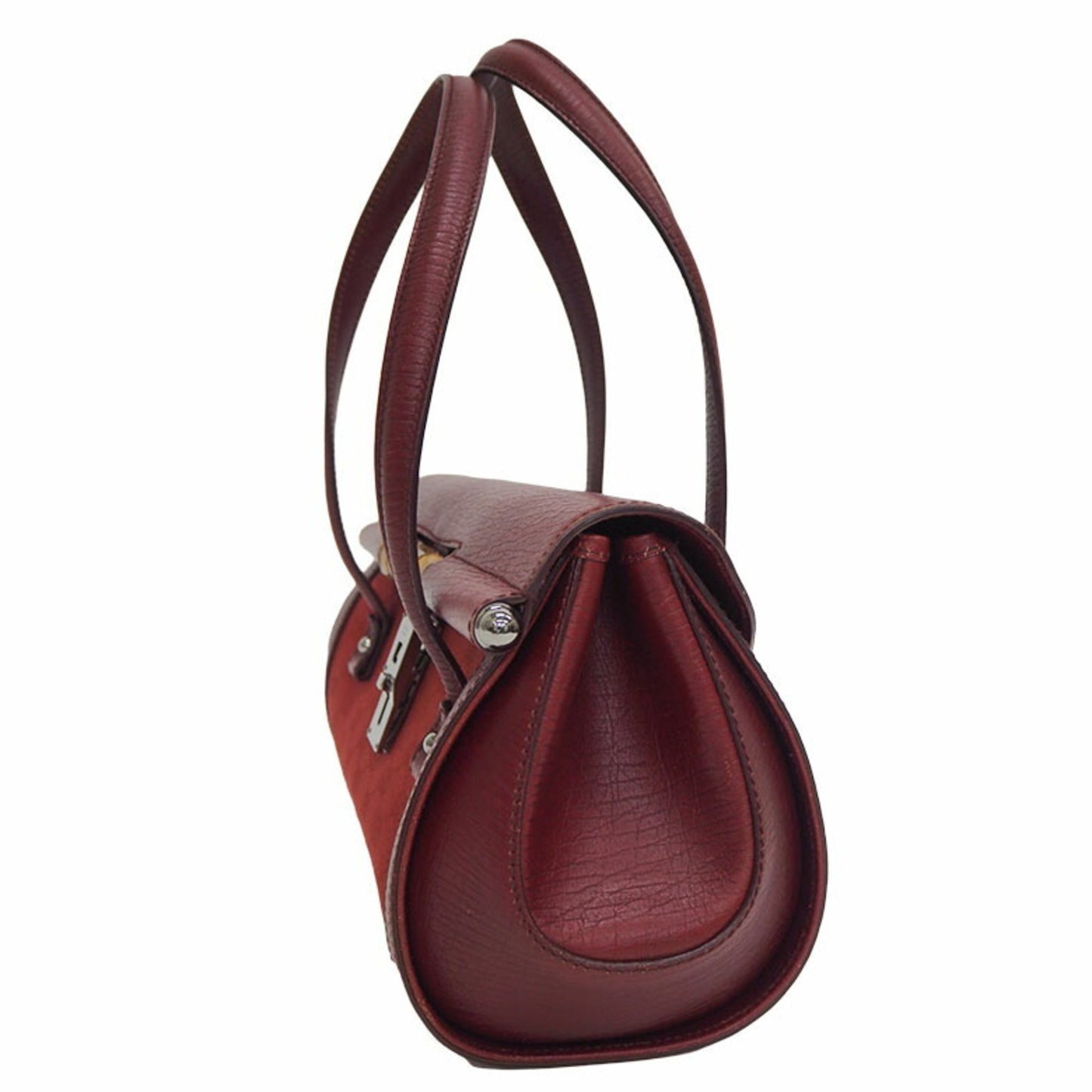 Gucci Lou Canvas Shoulder Bag