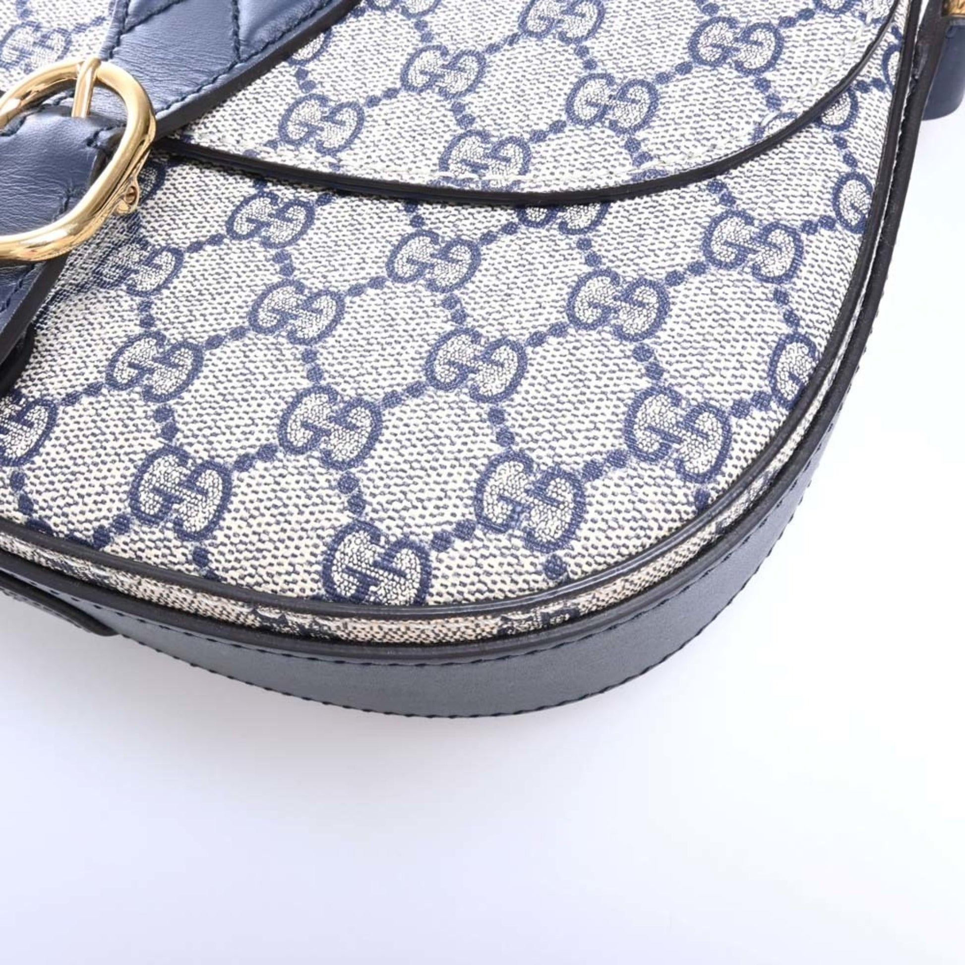 Gucci Leather Shoulder Bag