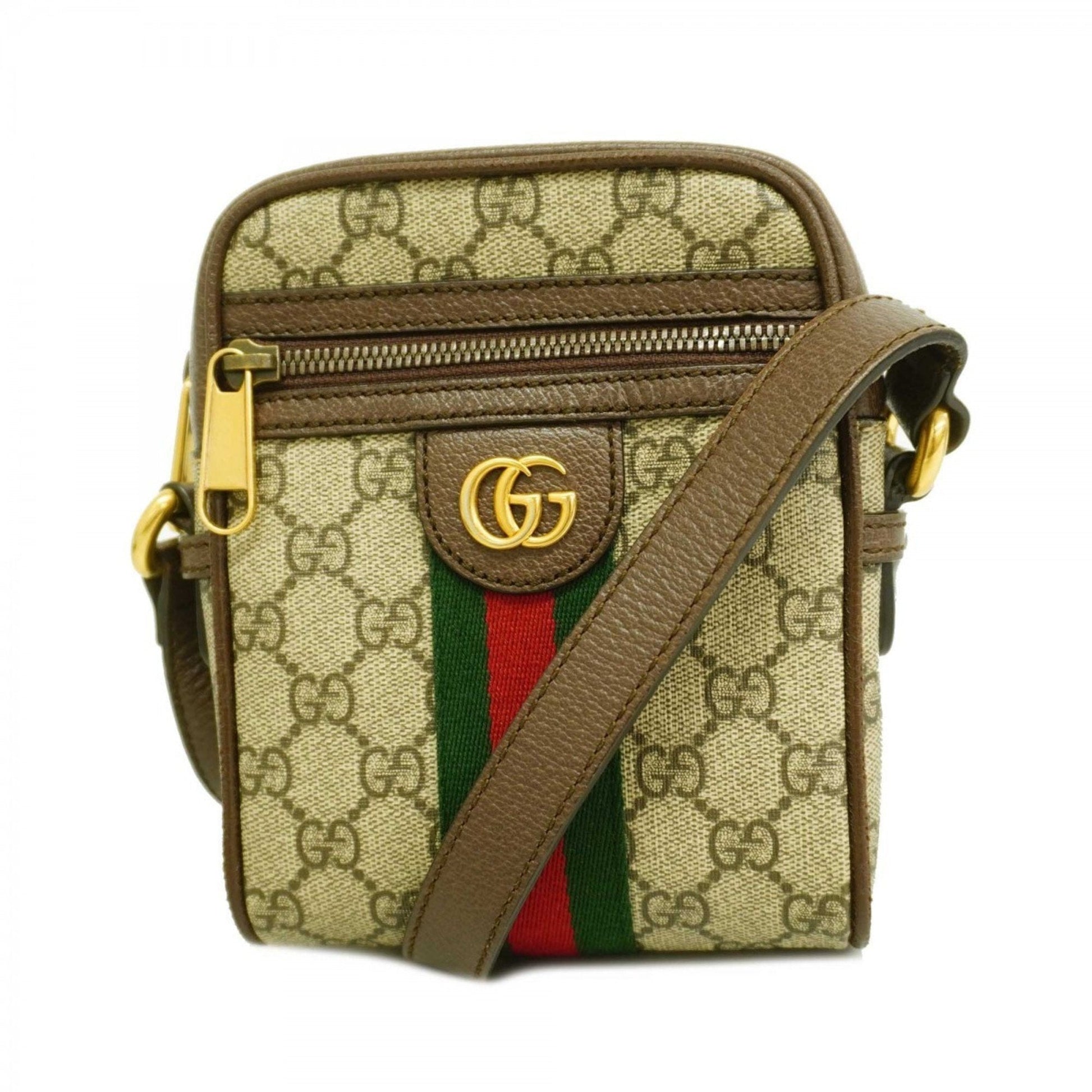 Gucci Leather Shoulder Bag