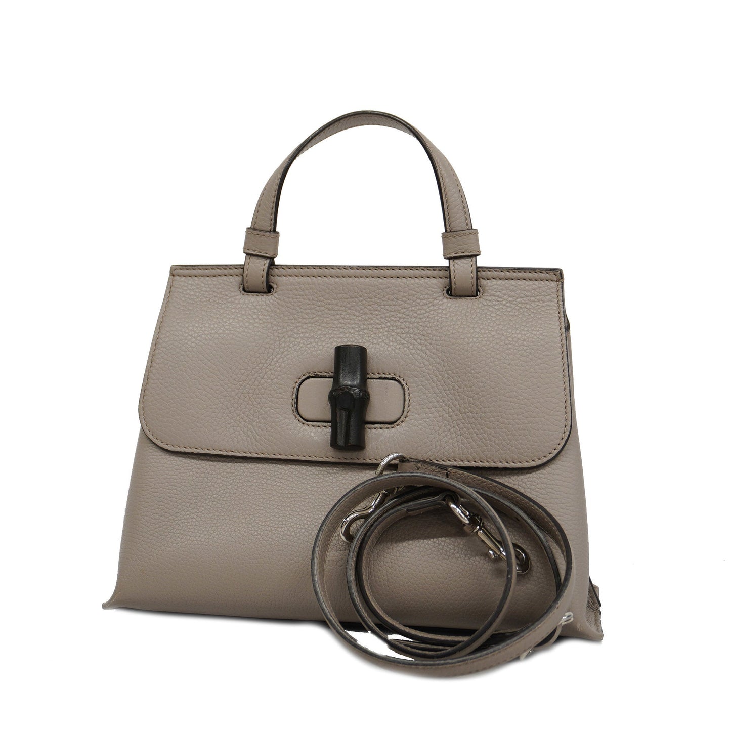 Gucci Leather Shoulder Bag