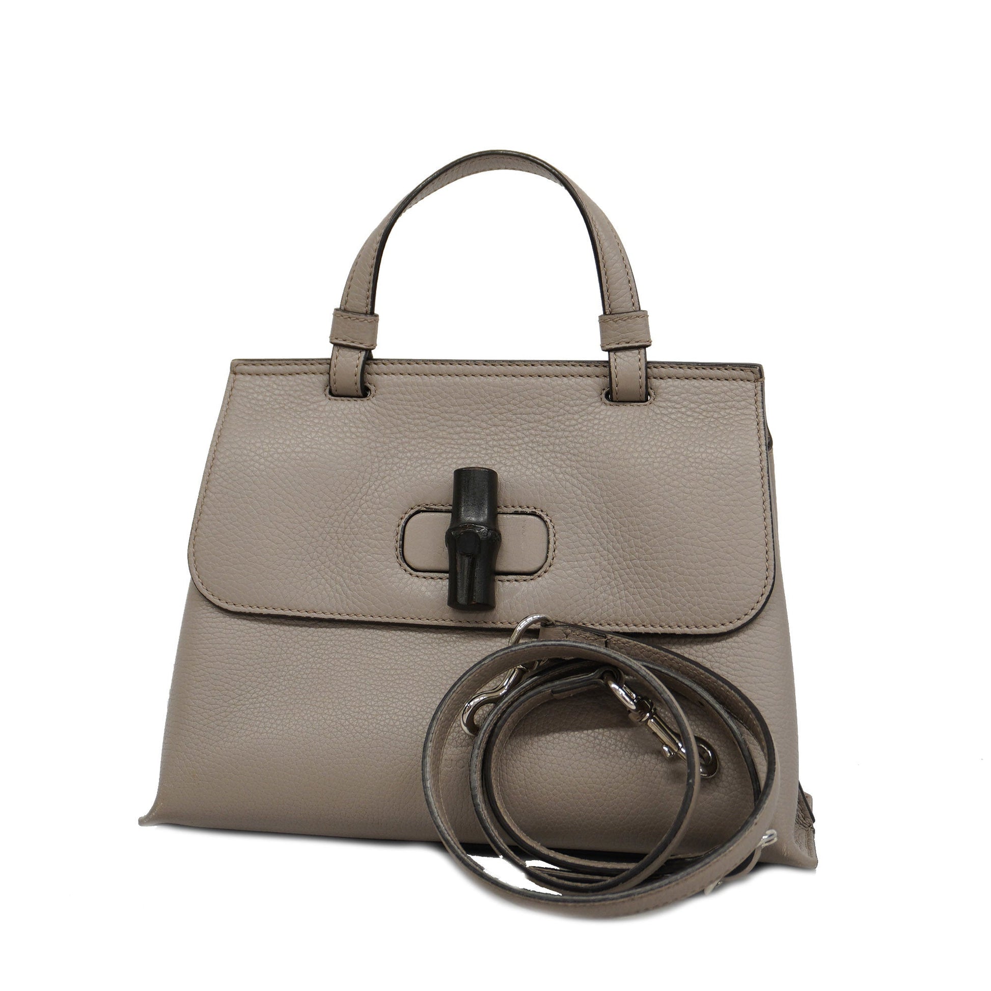 Gucci Leather Shoulder Bag