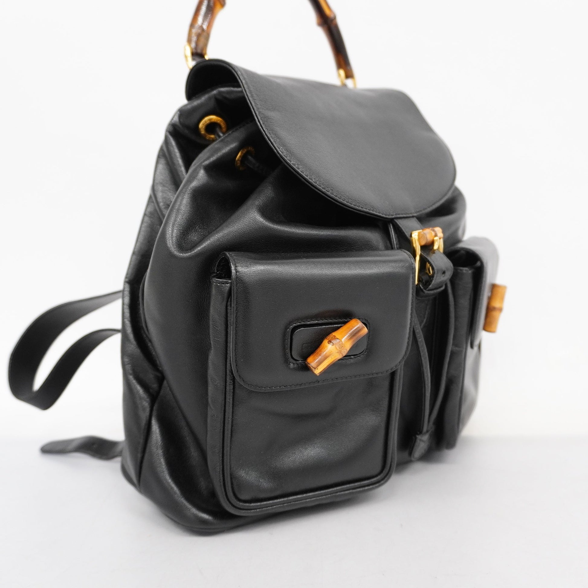 Gucci Leather Backpack